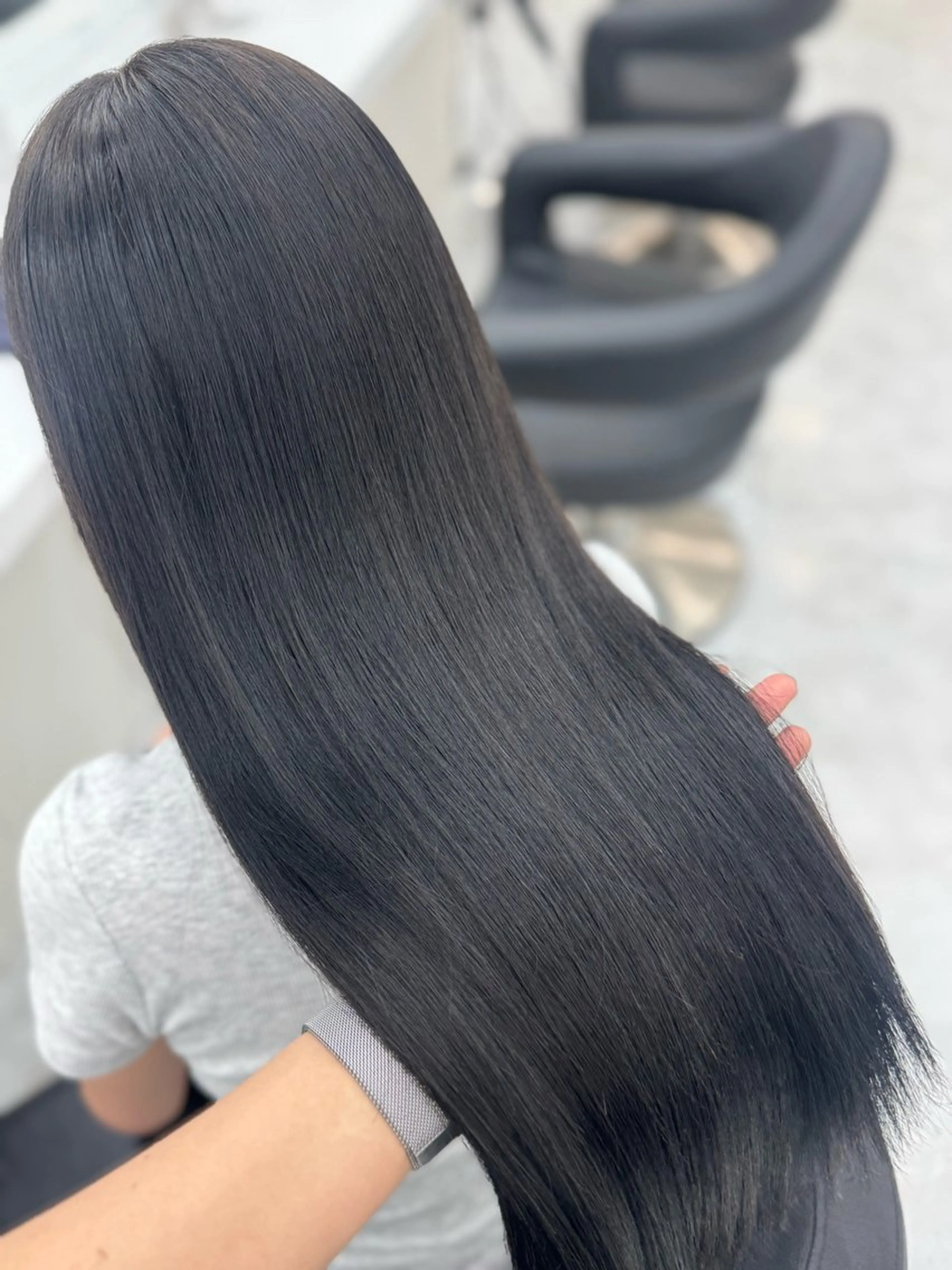 ロング カラー noa🎀美髪縮毛/ 透明感カラーのヘアスタイル