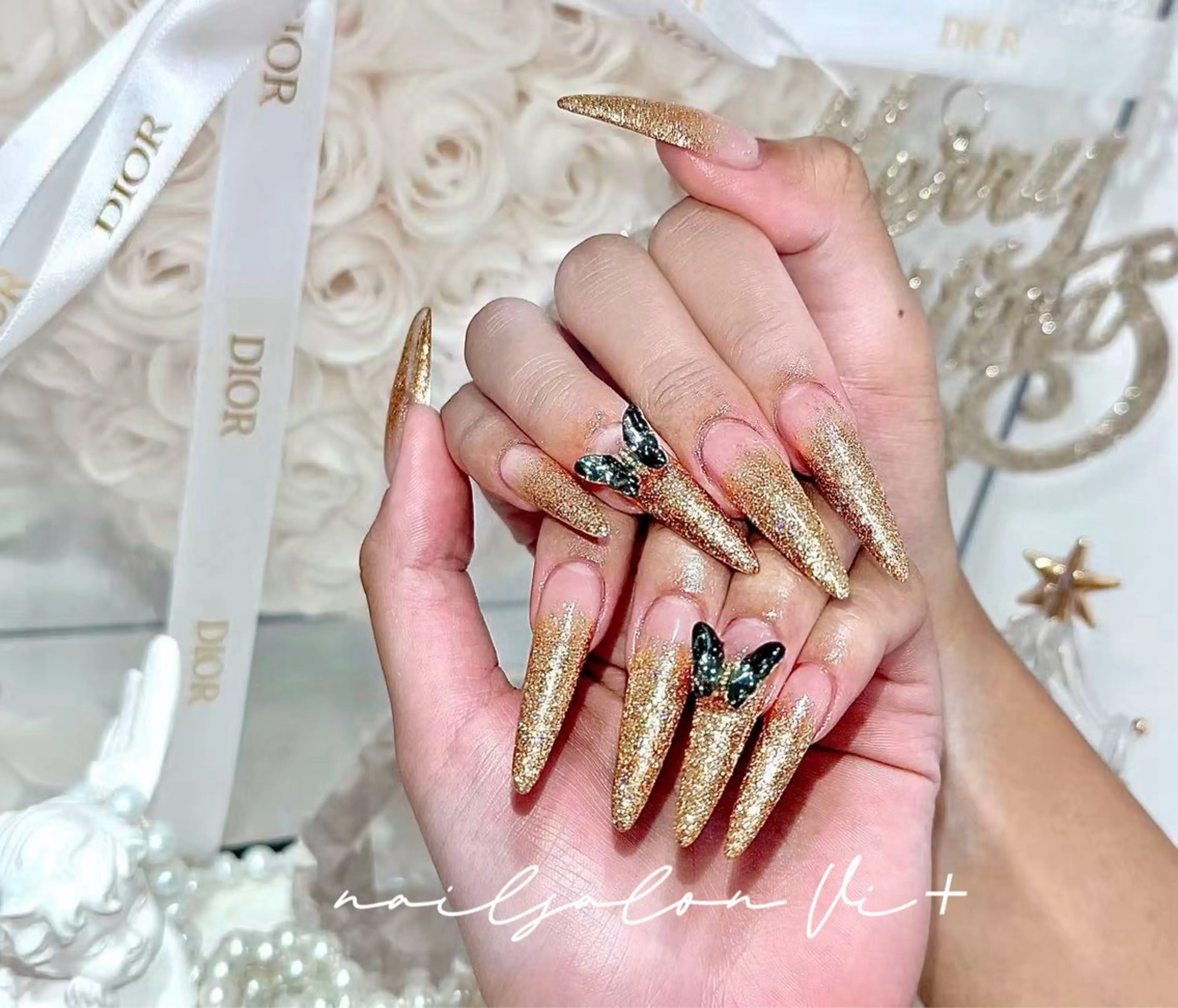 ネイル ハンドネイル ✨Nailsalon Vi+✨のネイルデザイン