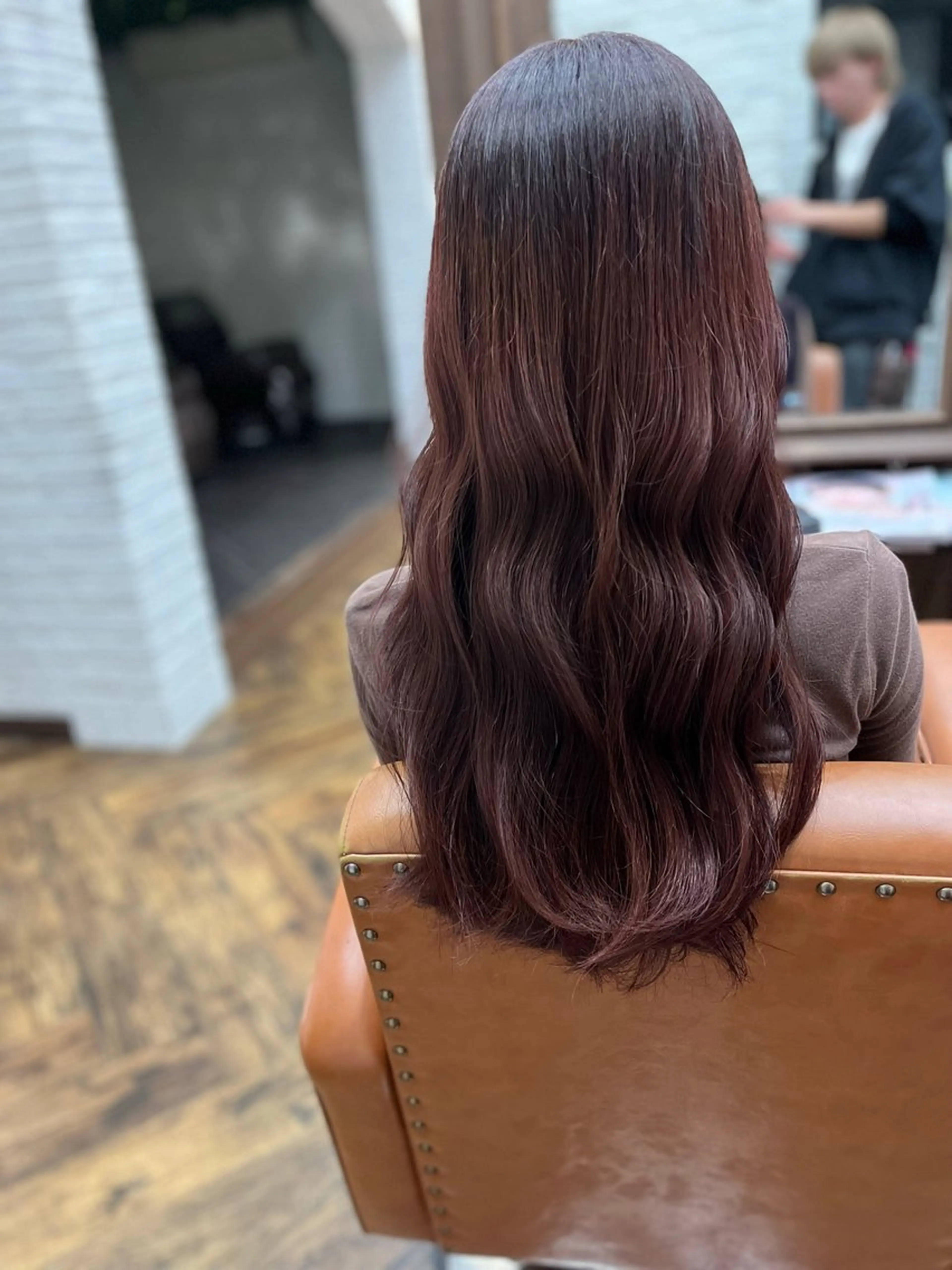カラー 中川 馨基のヘアスタイル