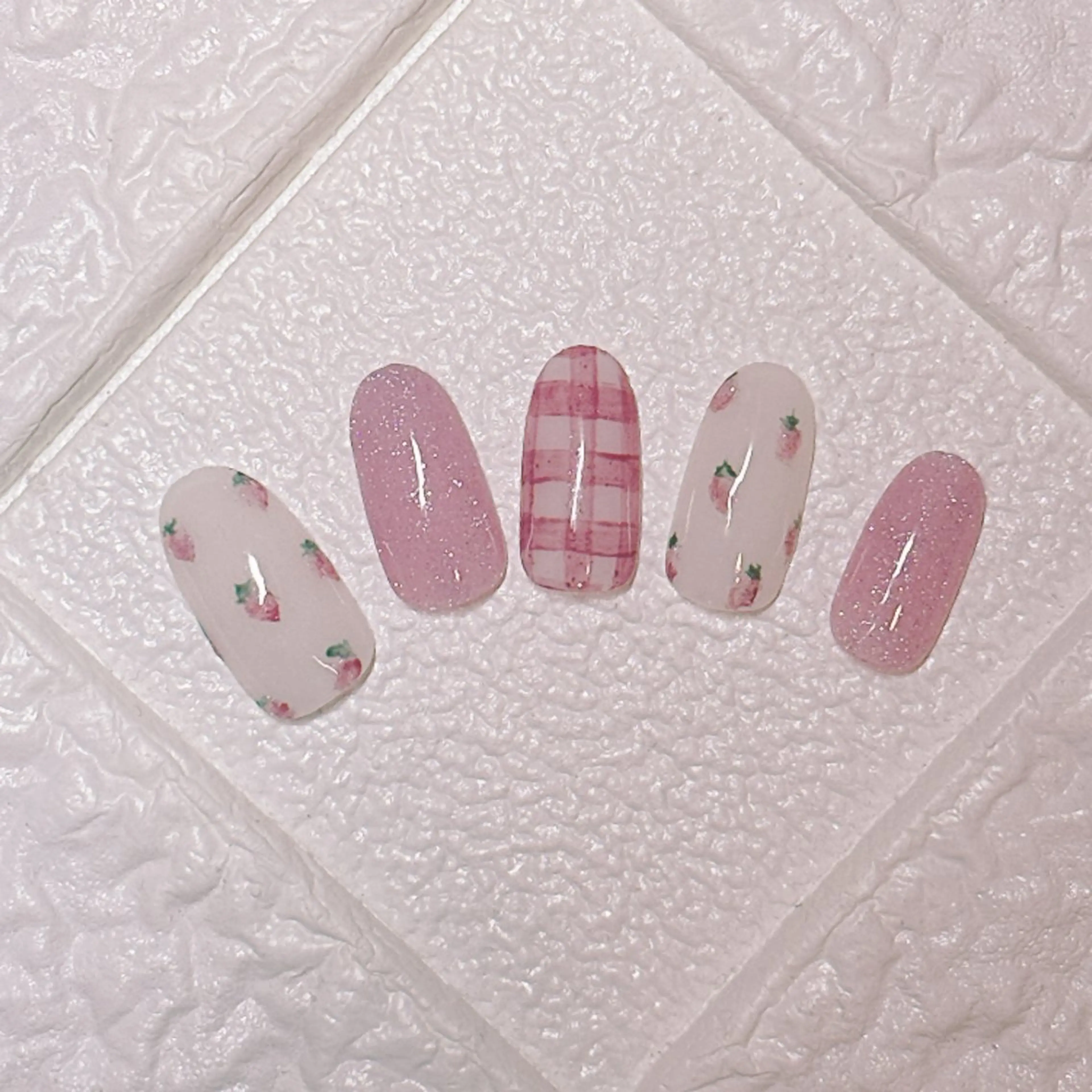 ネイル ハンドネイル I_p4ce 🍊あい🍊のネイルデザイン