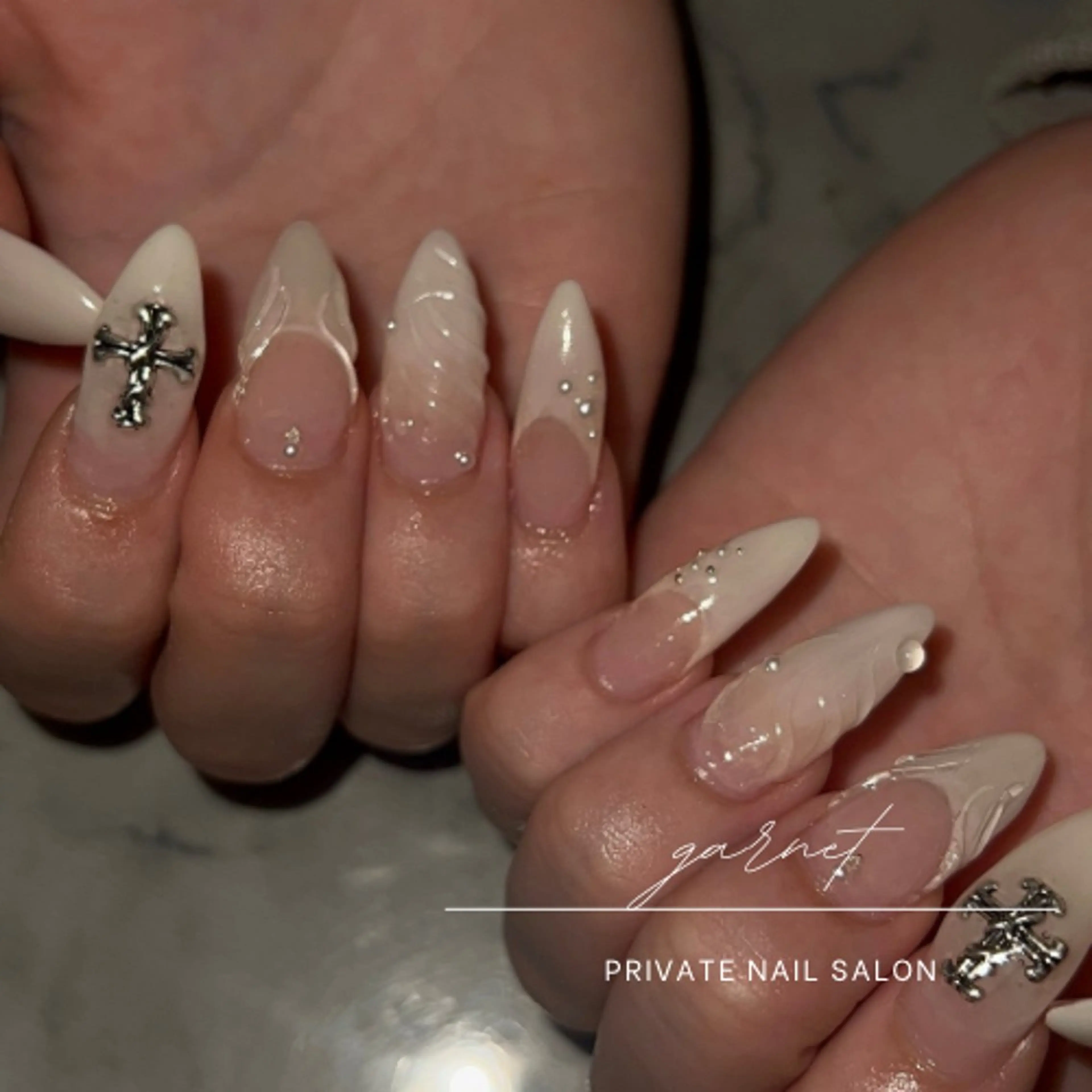 ネイル ハンドネイル Garnet nailのネイルデザイン