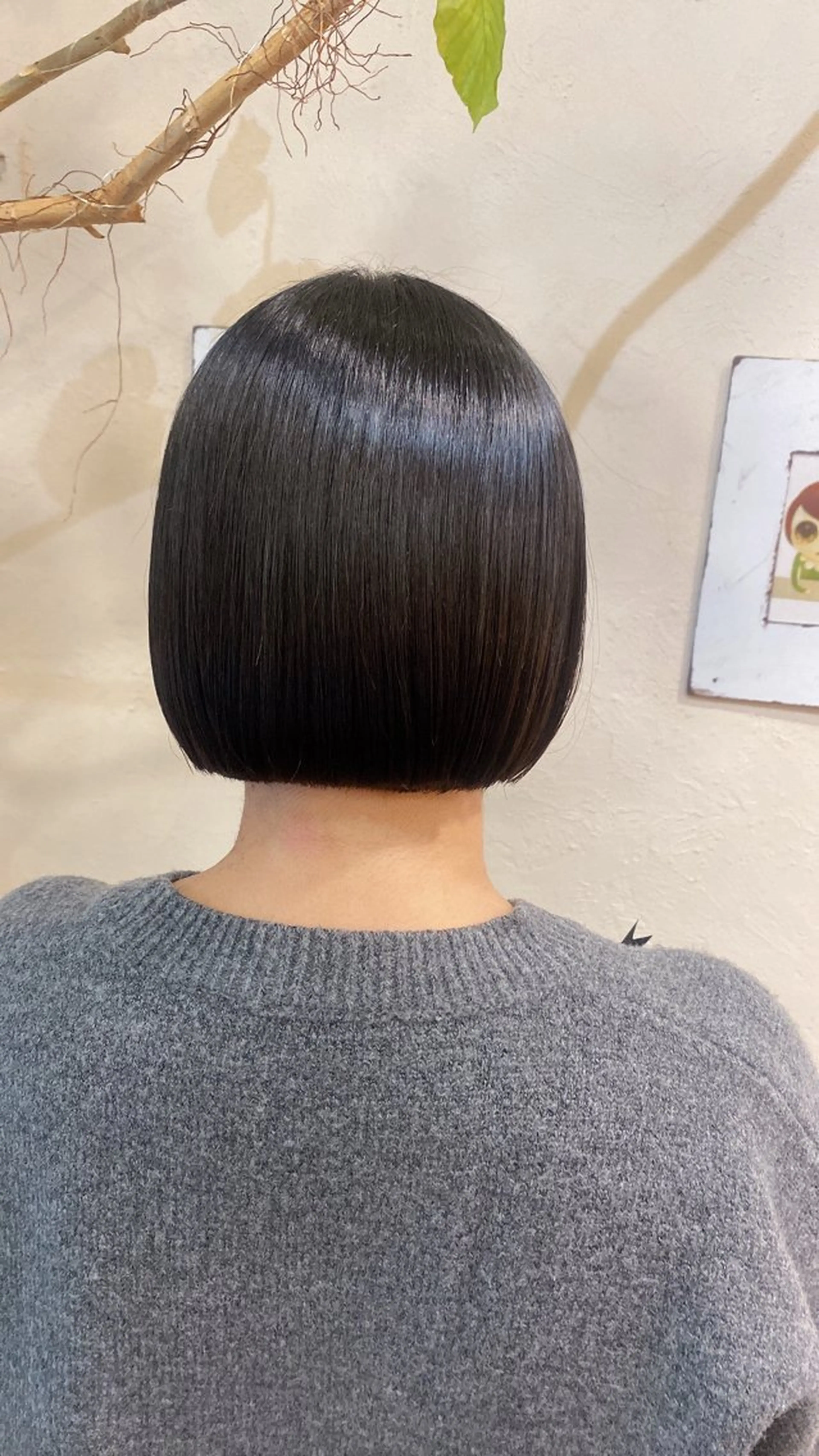 ショート ボブ 美容室aroe🌱 REINAのヘアスタイル