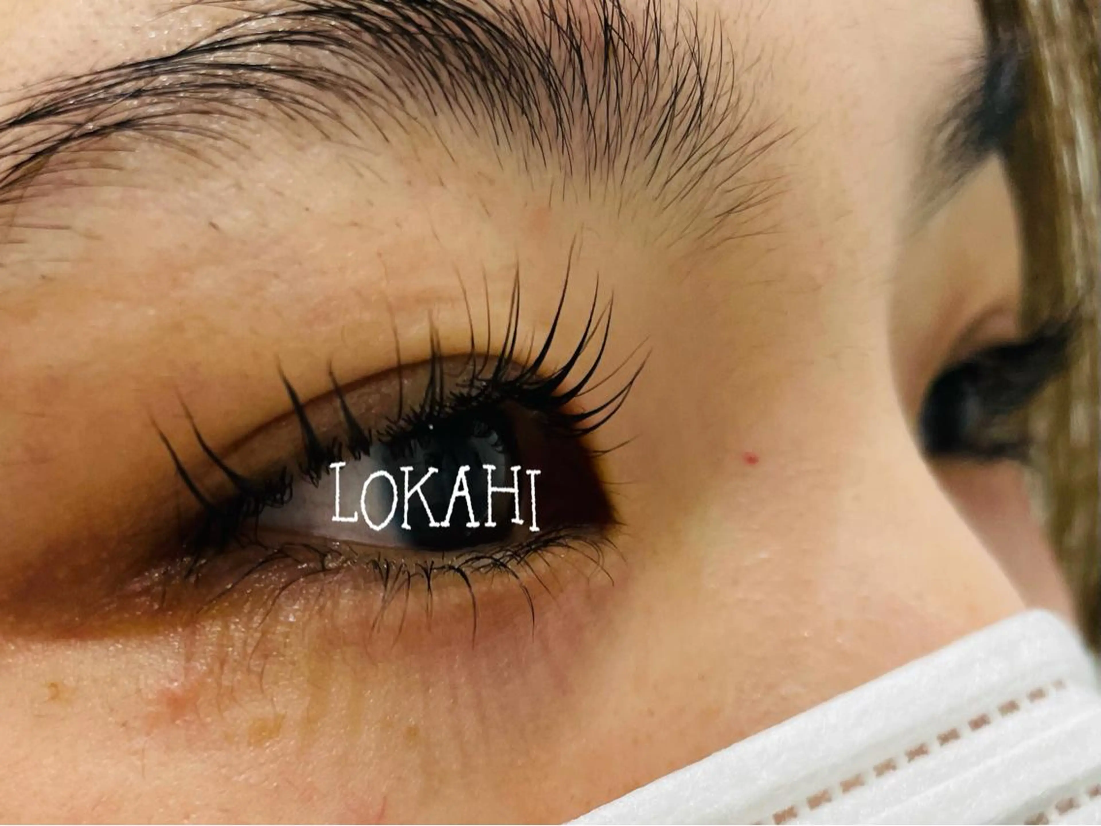 マツエク・マツパ パリジェンヌラッシュリフト マツパ LOKAHI ヤハラのマツエク・マツパデザイン