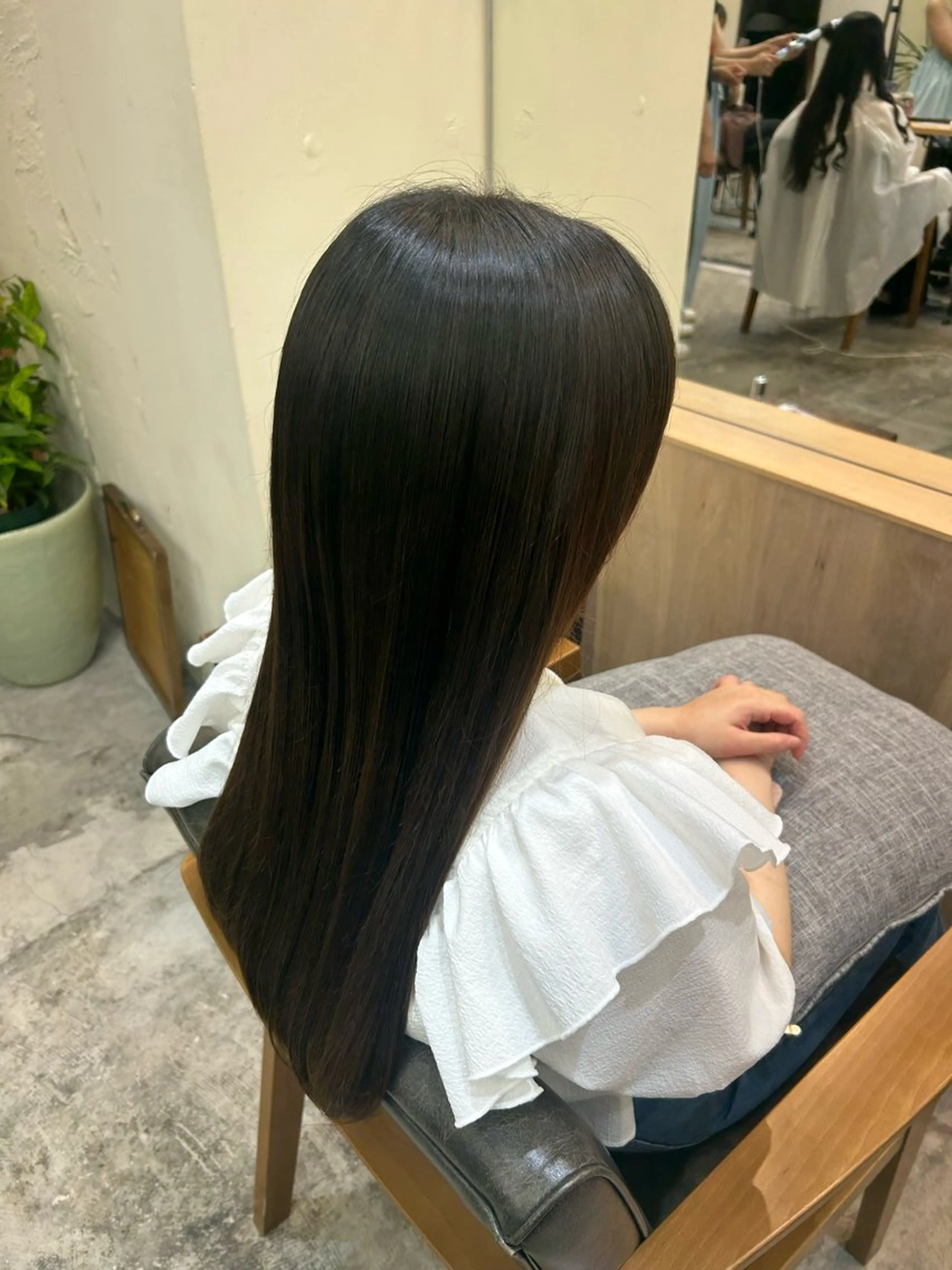 ミディアム 透けカラー♡ のぐちまおのヘアスタイル