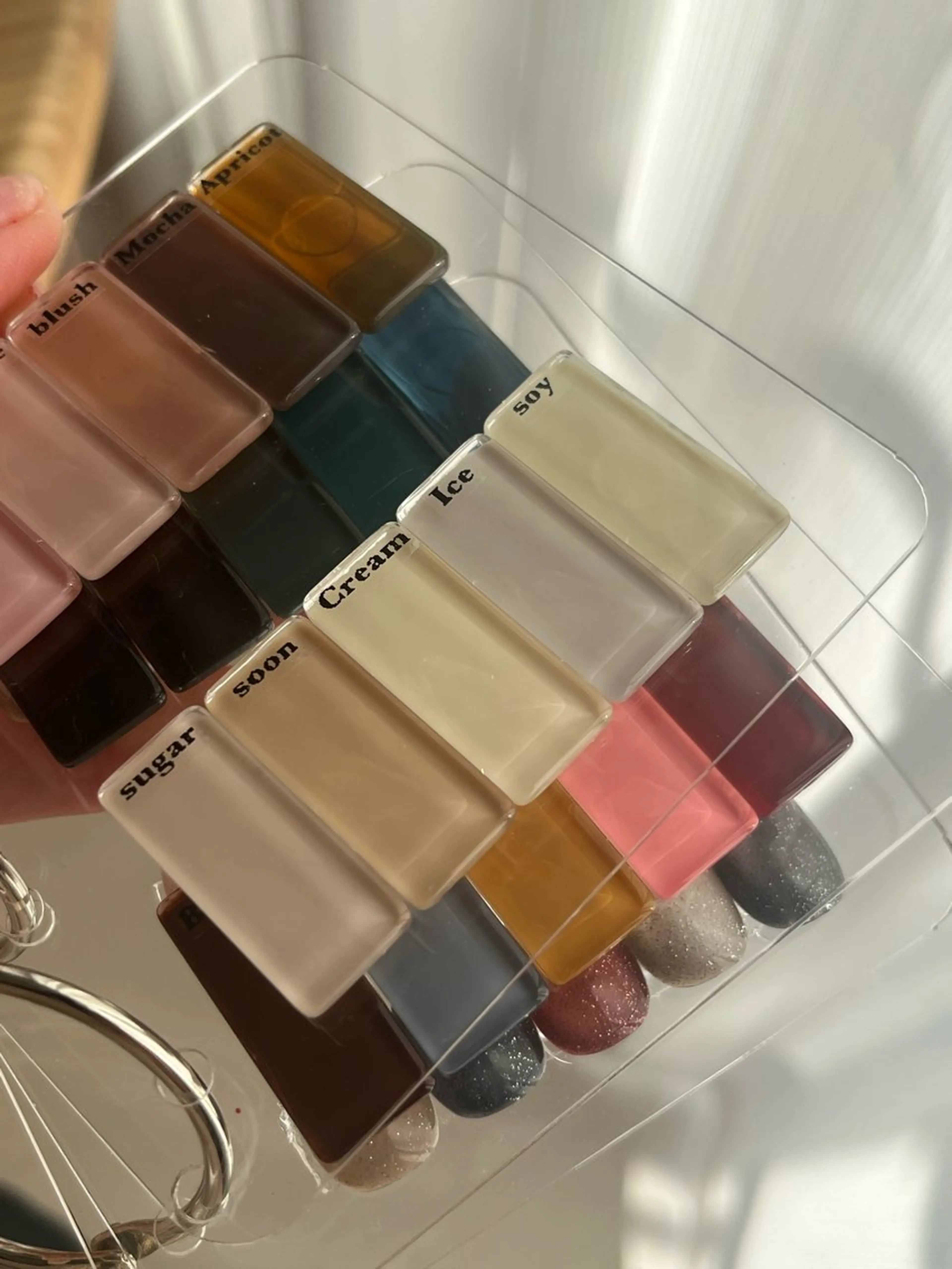 ネイル moe ネイルモデル様募集のネイルデザイン