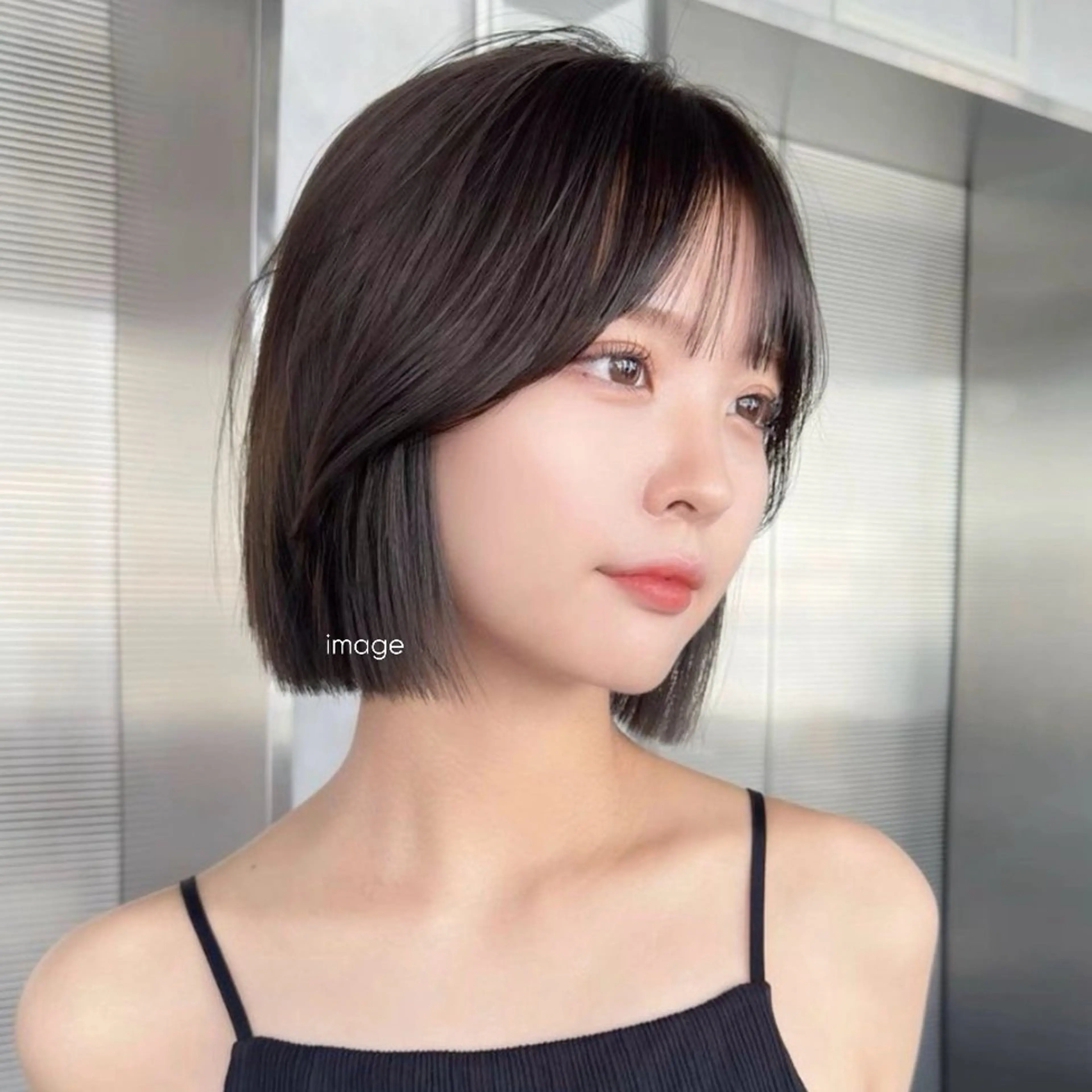 ショート ボブ 似合わせカット トリートメント ボブ/レイヤー /sora🌙✨️のヘアスタイル