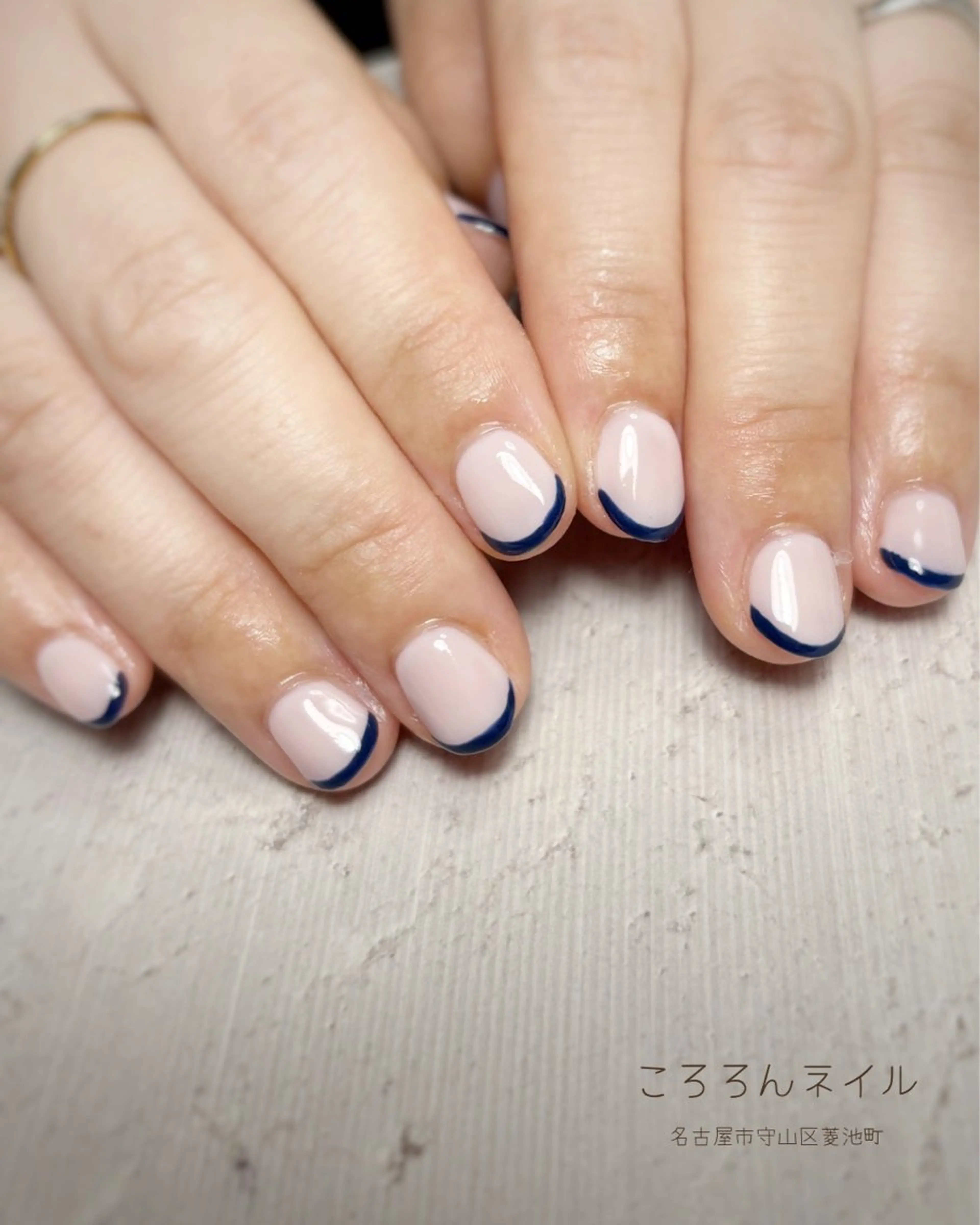 ネイル ころろんネイル nazuのネイルデザイン