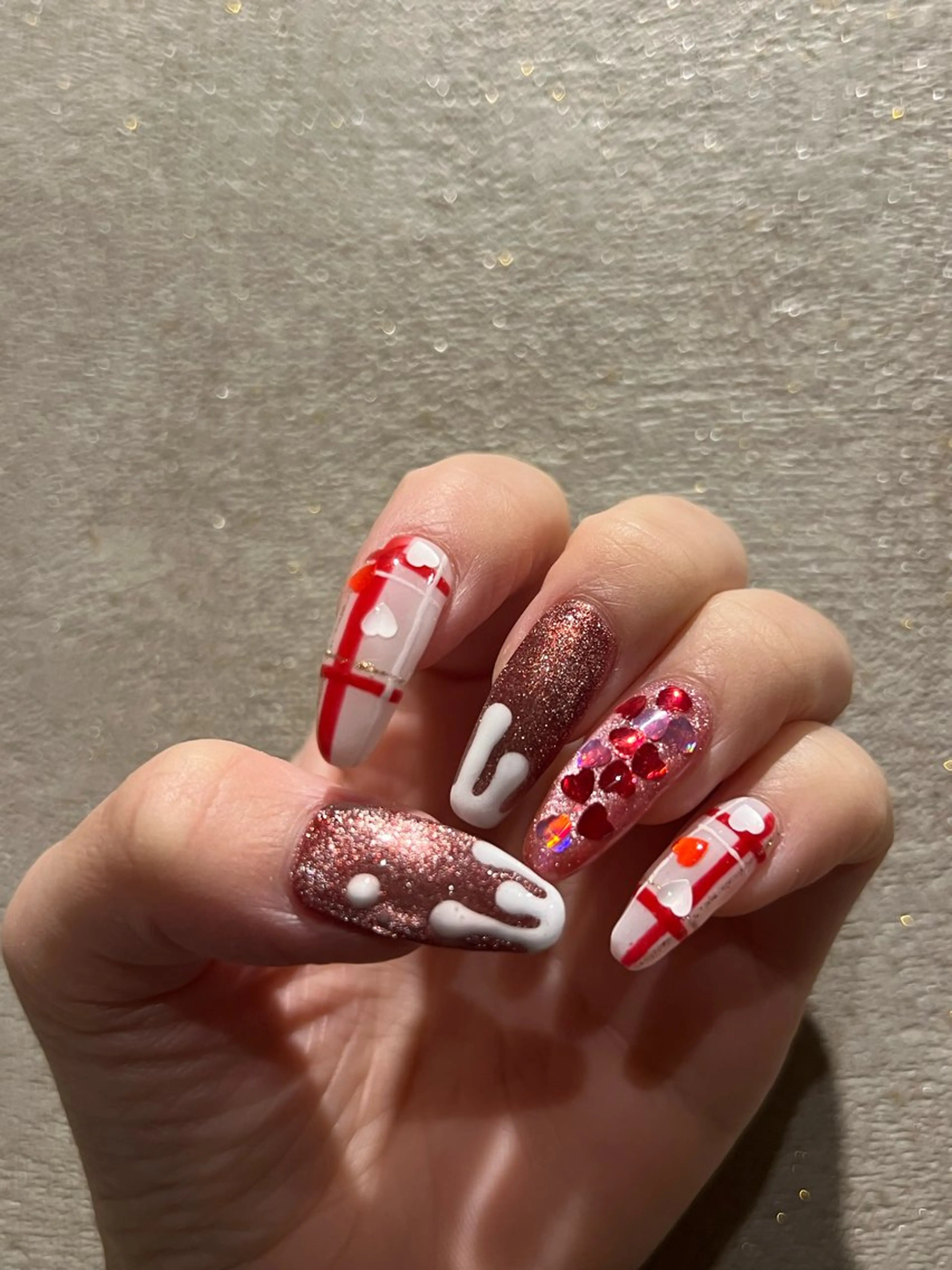 ネイル White dear fujiwaraのネイルデザイン