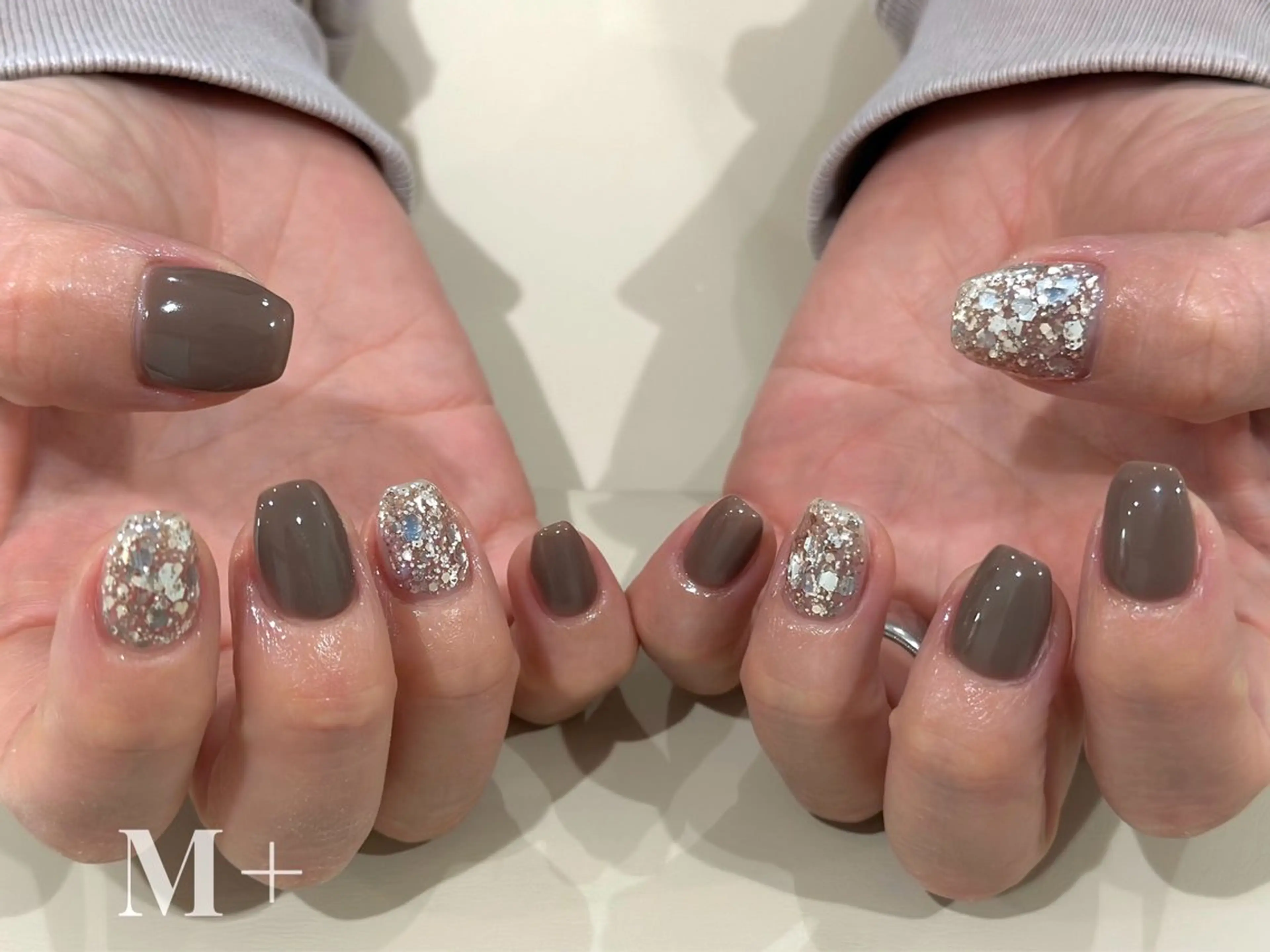 ネイル M+  Beauty Salonのネイルデザイン