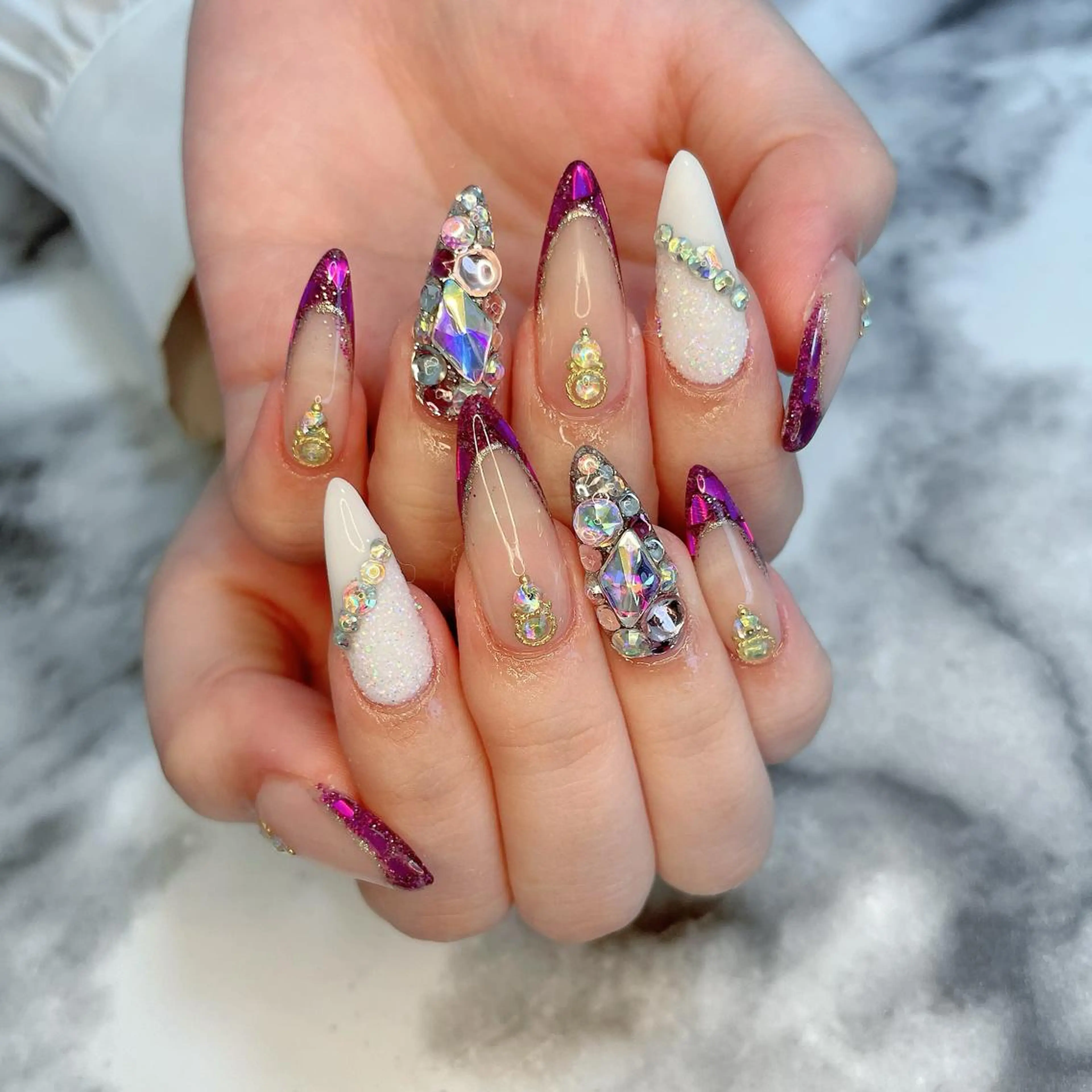 ネイル ハンドネイル Kayo 💅のネイルデザイン