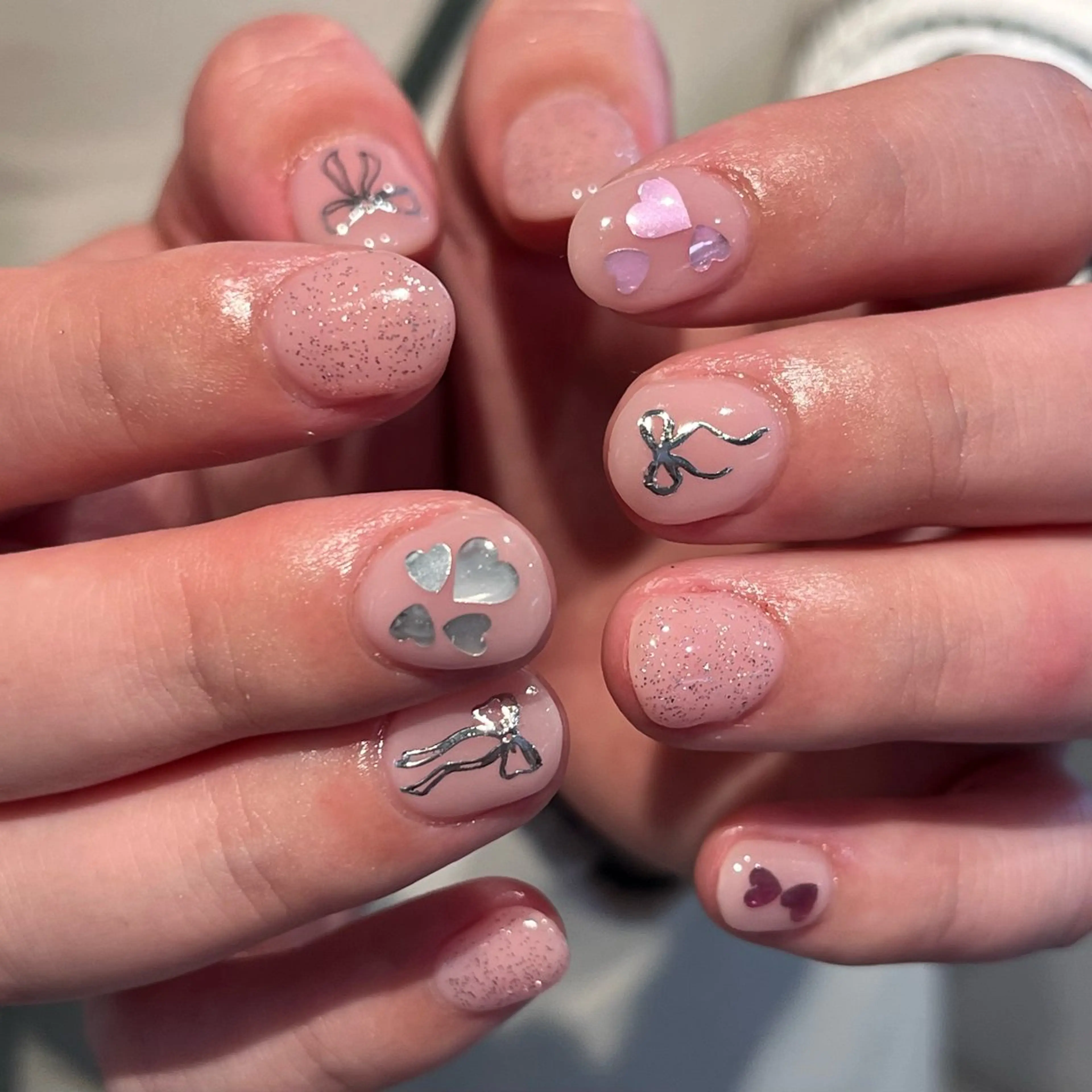 ネイル ｵﾀｸ美容師🛍/ 酸性ストレート/艶髪のヘアスタイル