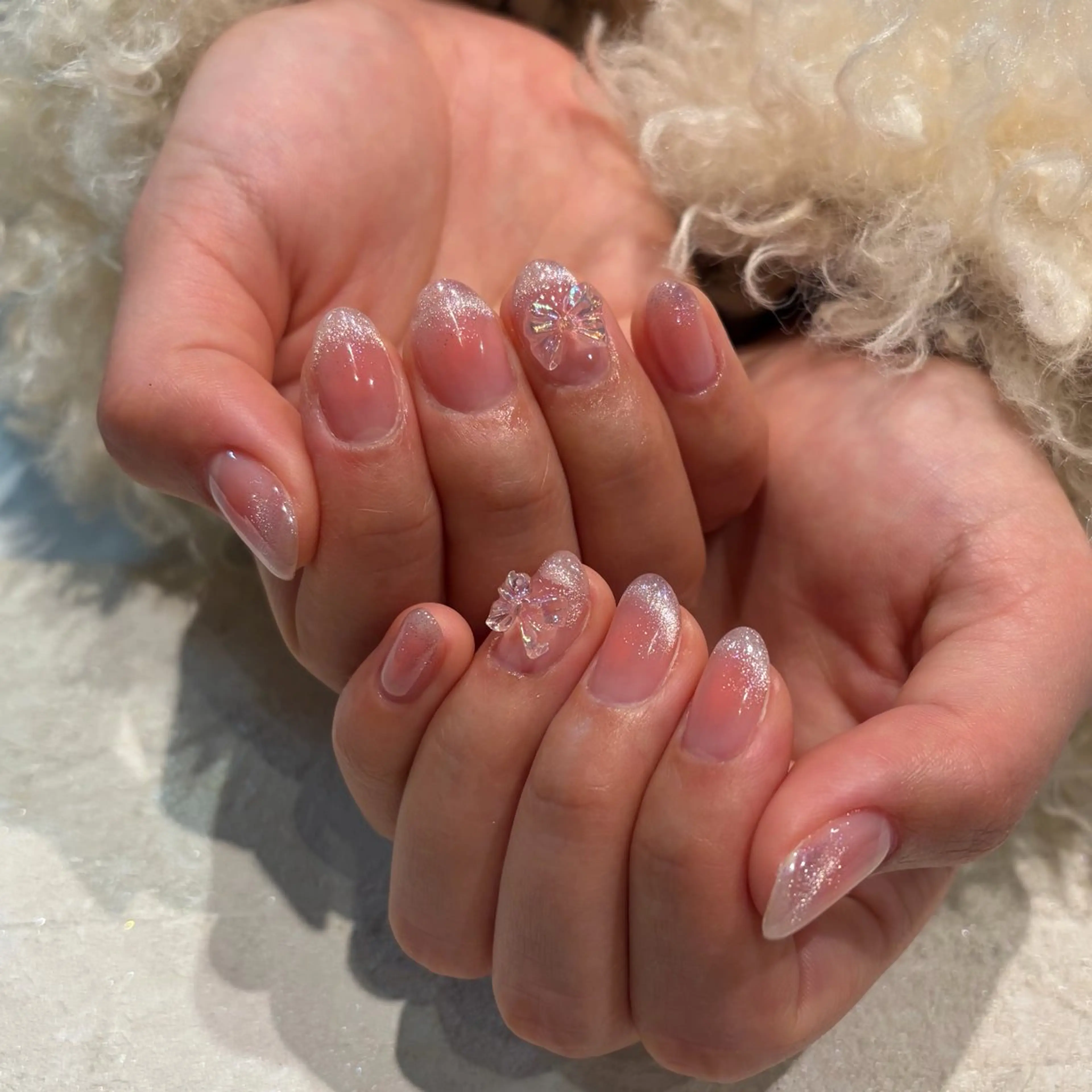 ネイル ハンドネイル ecrin エクラン maiのネイルデザイン