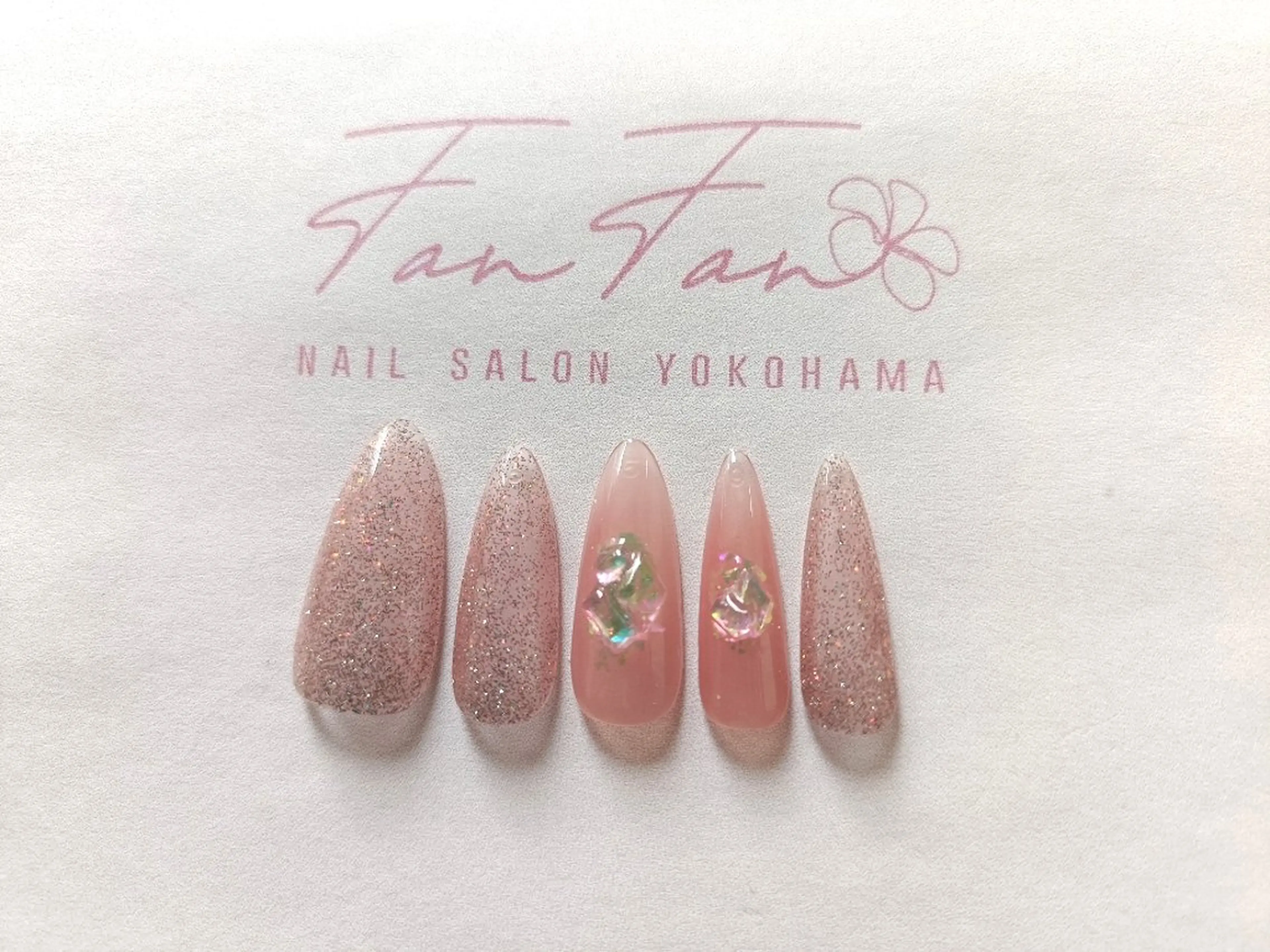ネイル シンプルネイル RUE FANFANNAILのネイルデザイン