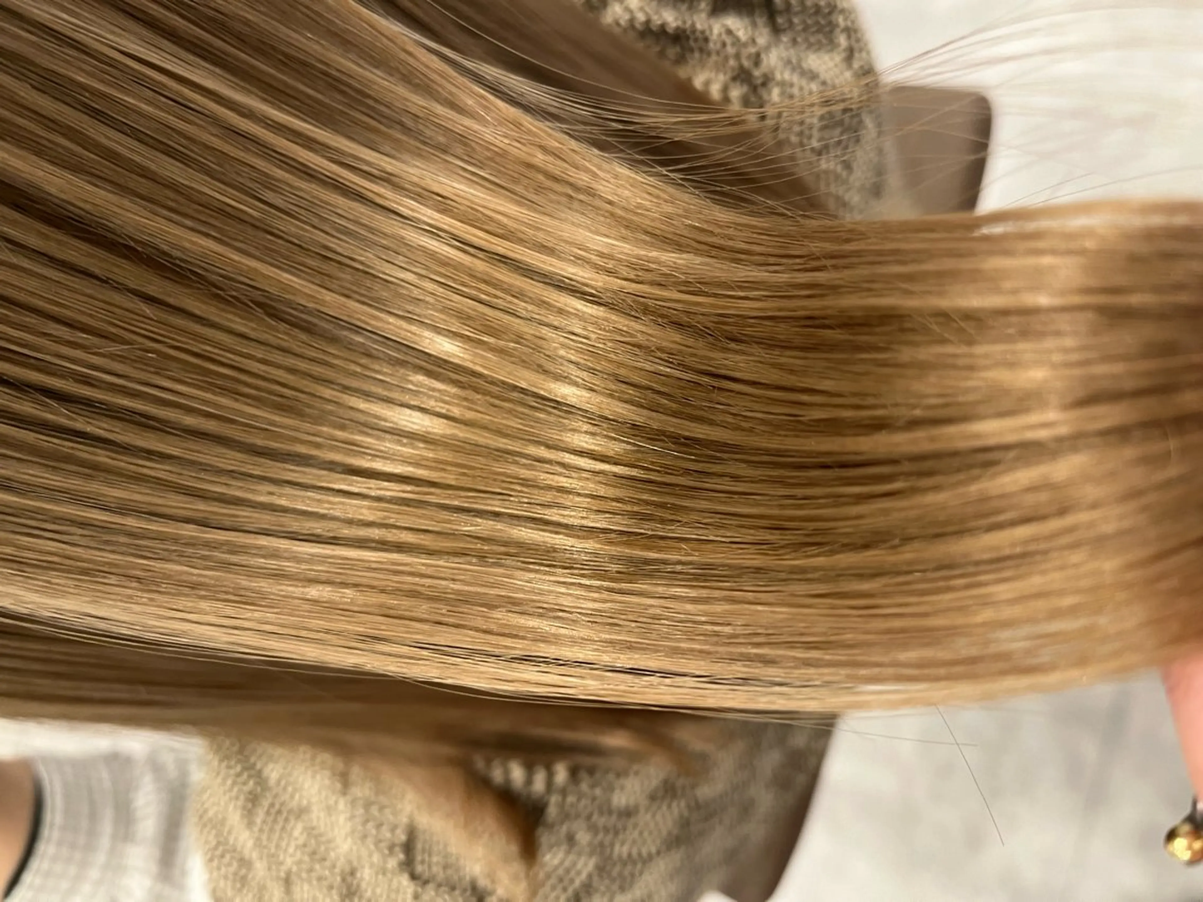 トリートメント anon Loemのヘアスタイル