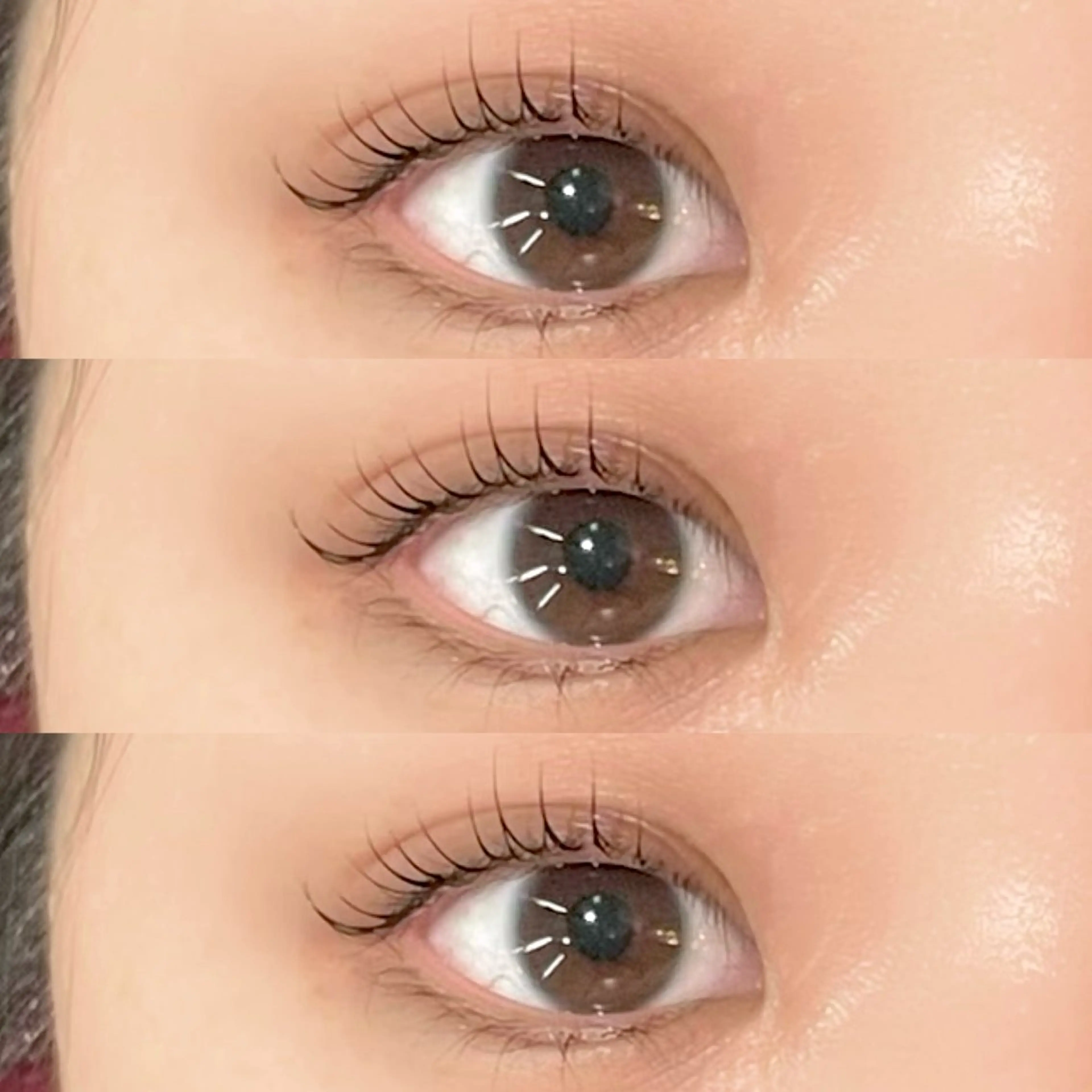 マツエク・マツパ KAEDE LEDエクステ練習中のその他イメージ