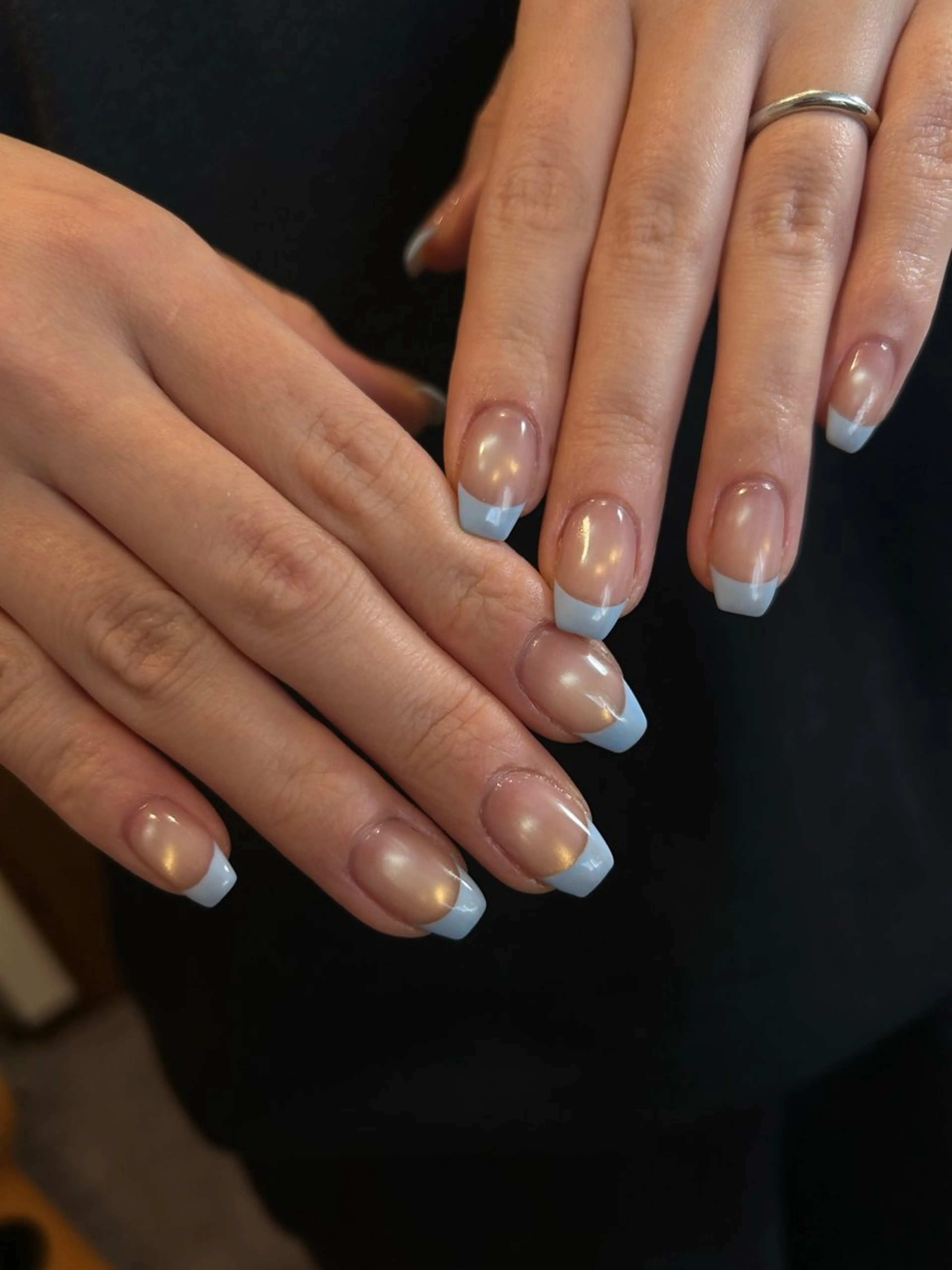ネイル フレンチネイル ハンドネイル riri. nail salonのネイルデザイン