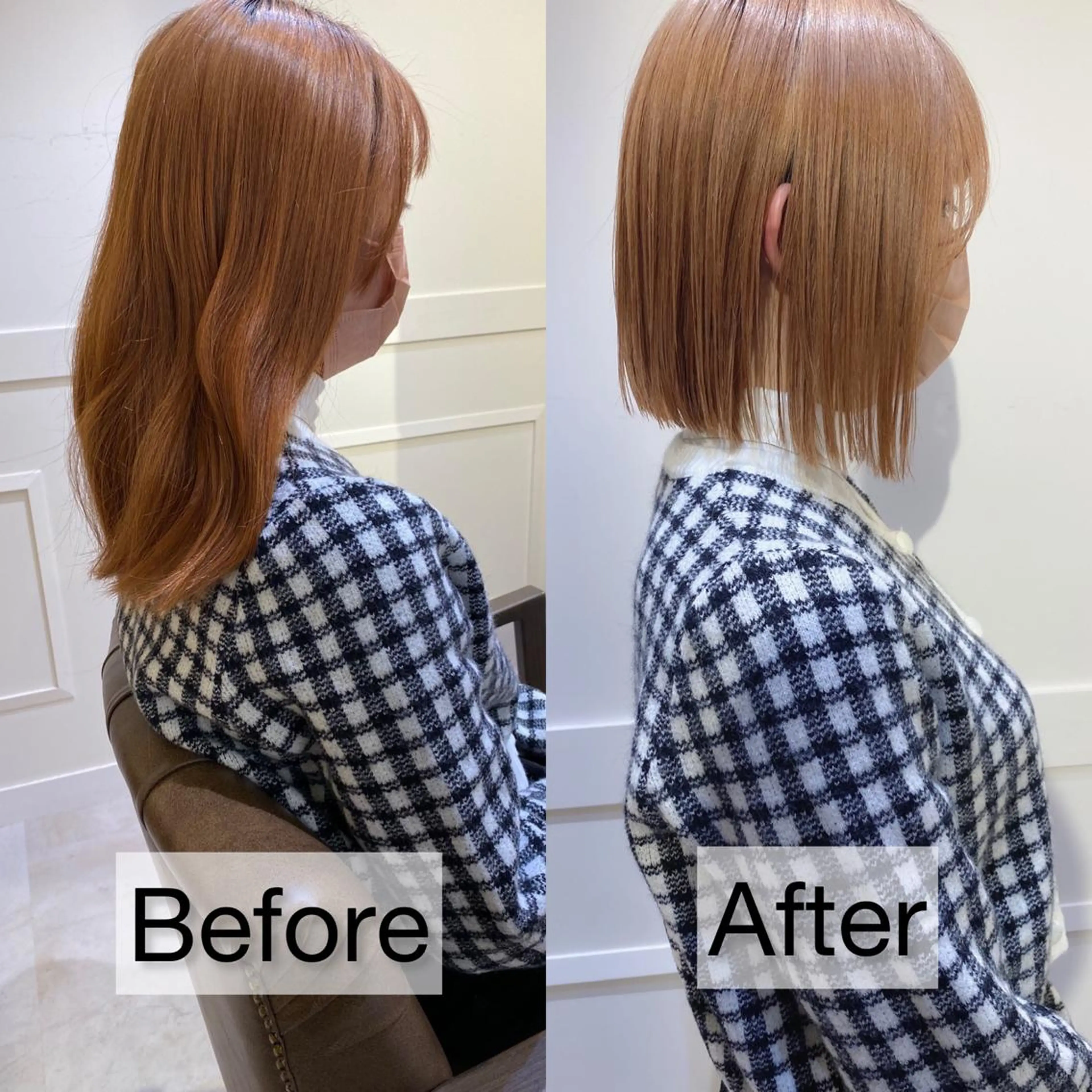 ショート カラー ボブ　ショート 特化 迫田紘史のヘアスタイル