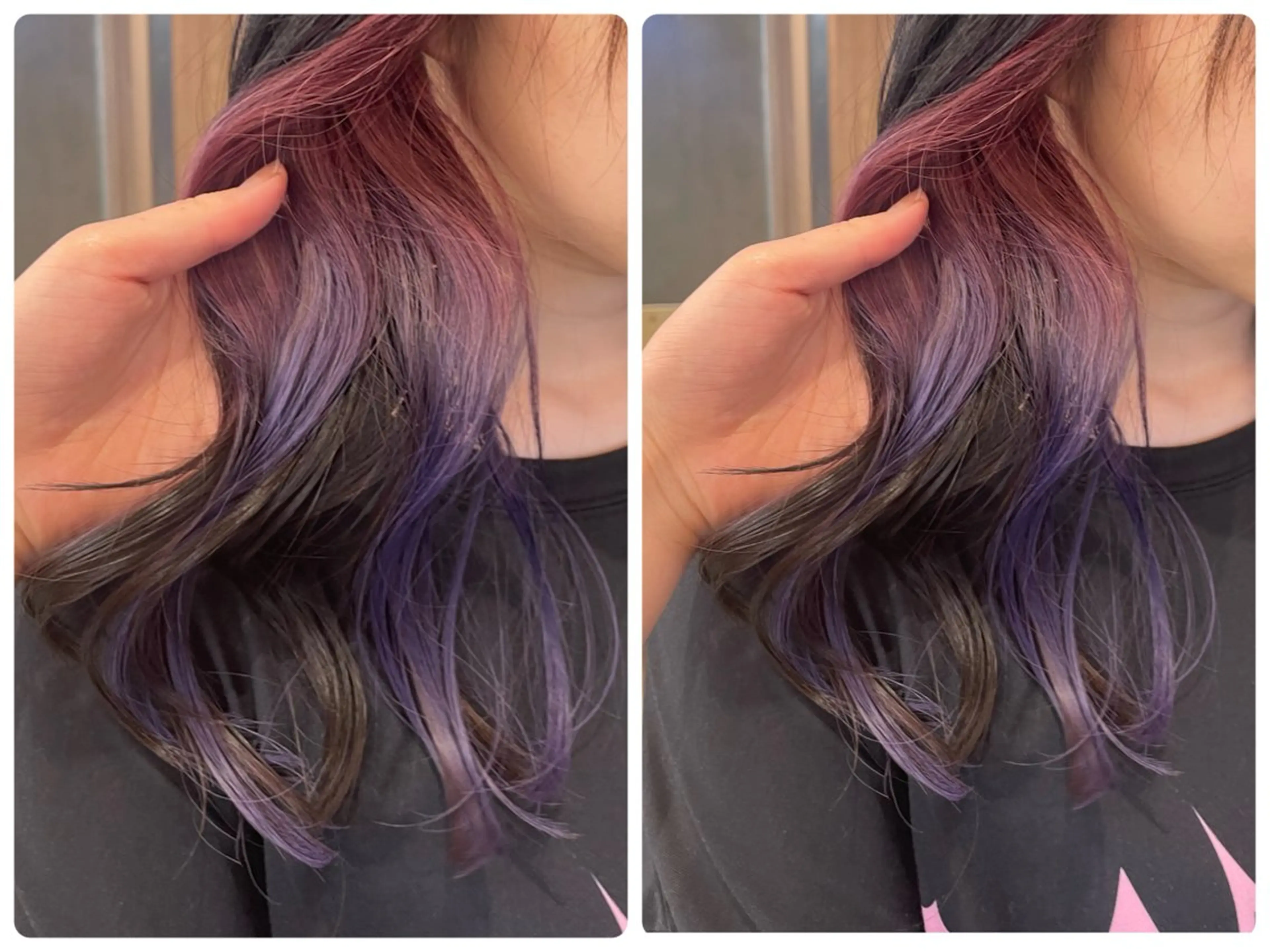 セミロング ヘアカラー トリートメント オリーブベージュ/シ ョートボブたまき🧡のヘアスタイル