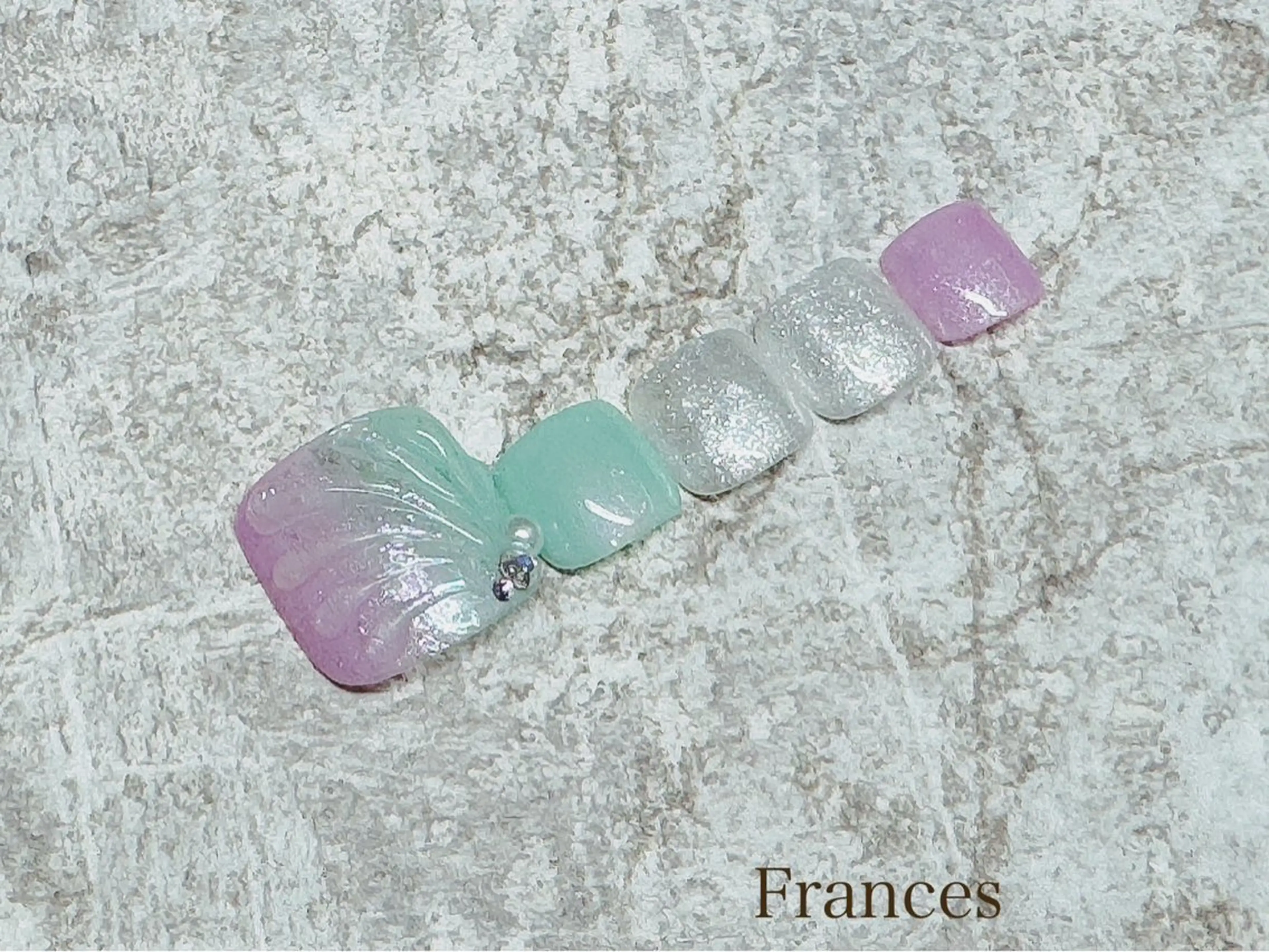 ネイル フットネイル Frances〜 Grace〜babaのネイルデザイン