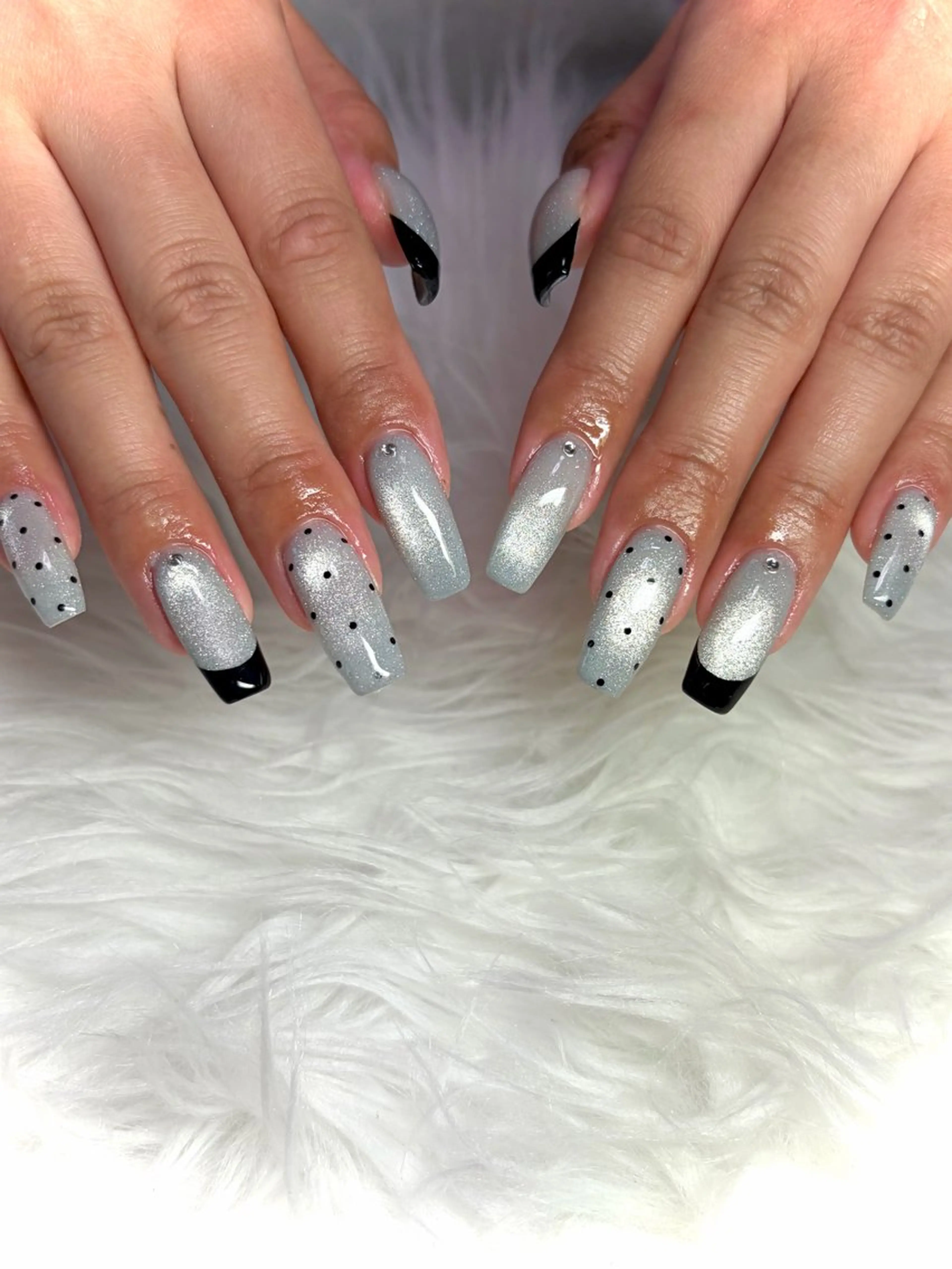 ネイル 長さ出し 持ち込み Nail room Aのネイルデザイン