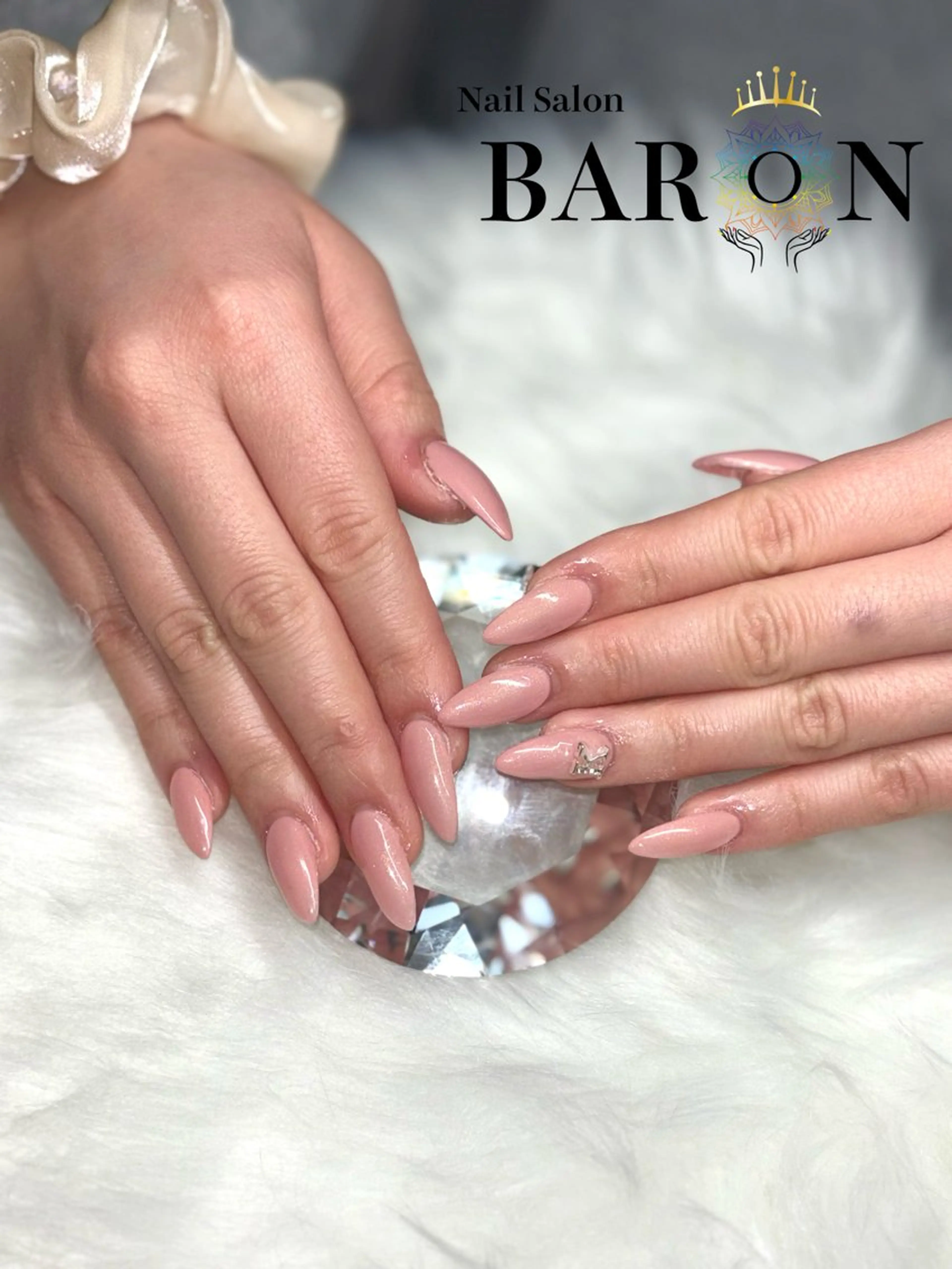 ネイル スカルプネイル ♛︎BARON♛︎ MASHIROのネイルデザイン