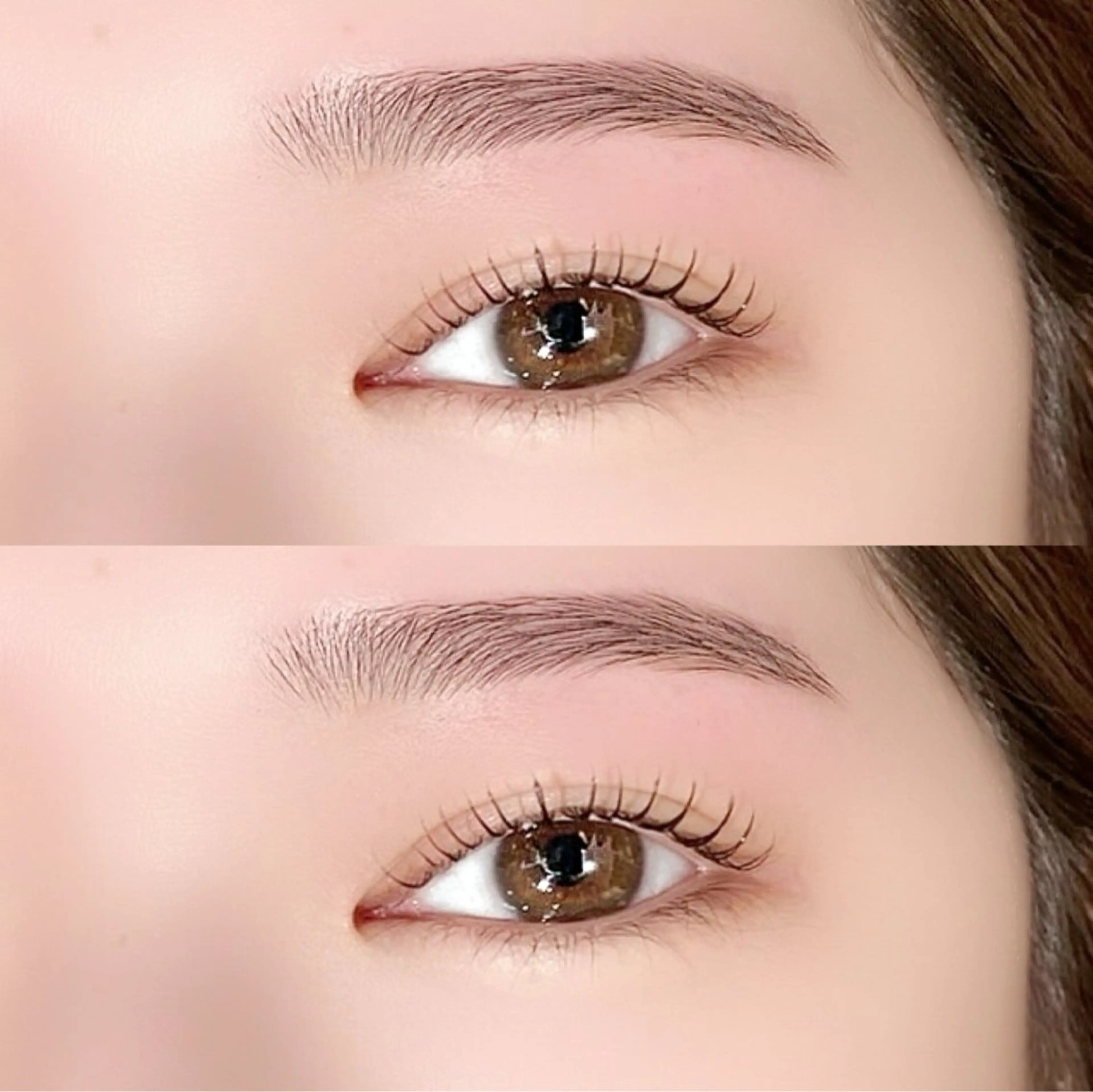 【ご新規様限定】まつ毛パーマorパリジェンヌ＋似合わせアイブロウWAX 同時施術✨の写真