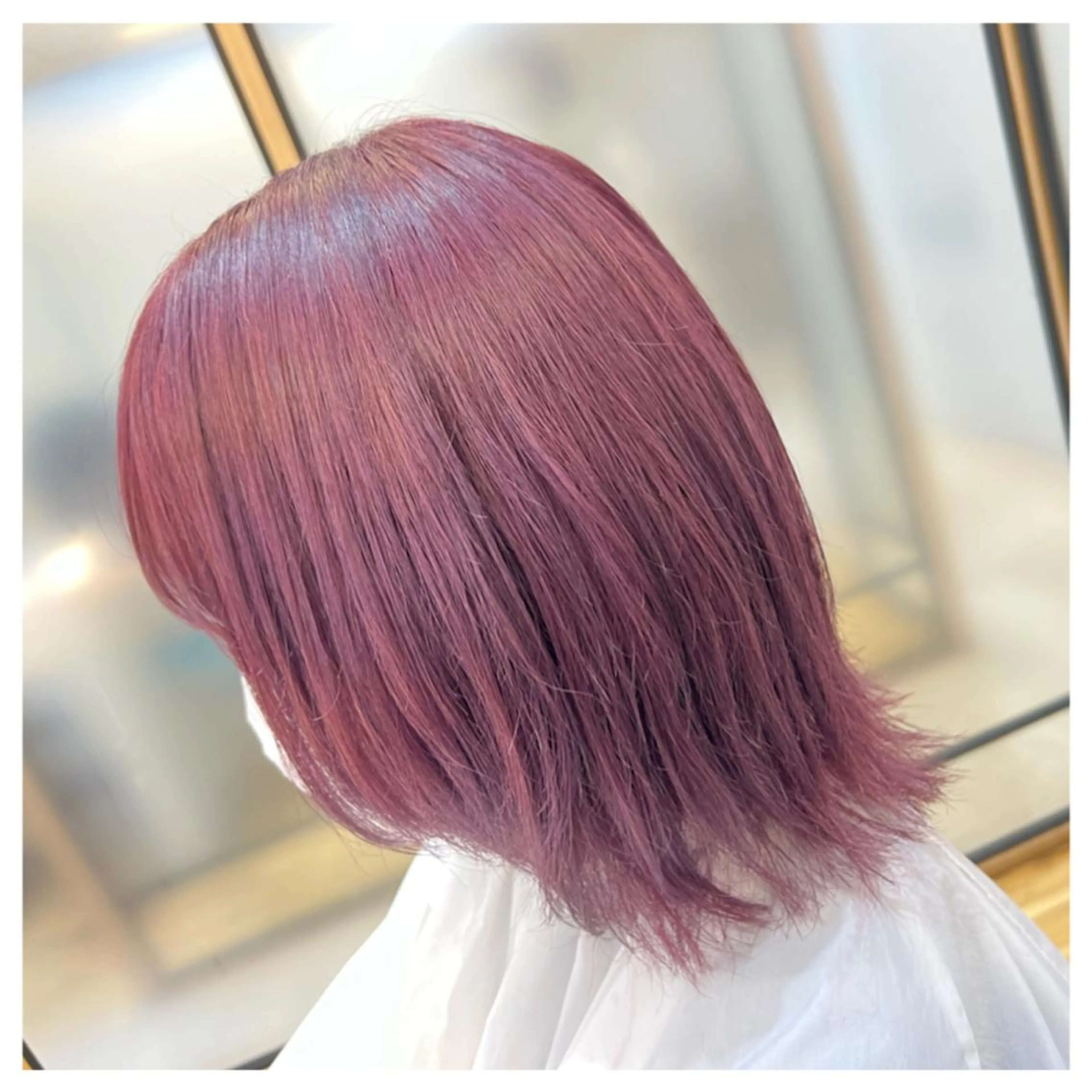 🫧【高発色♡】ダブルカラー（鎖骨上）➕髪質改善トリートメント🫧の写真