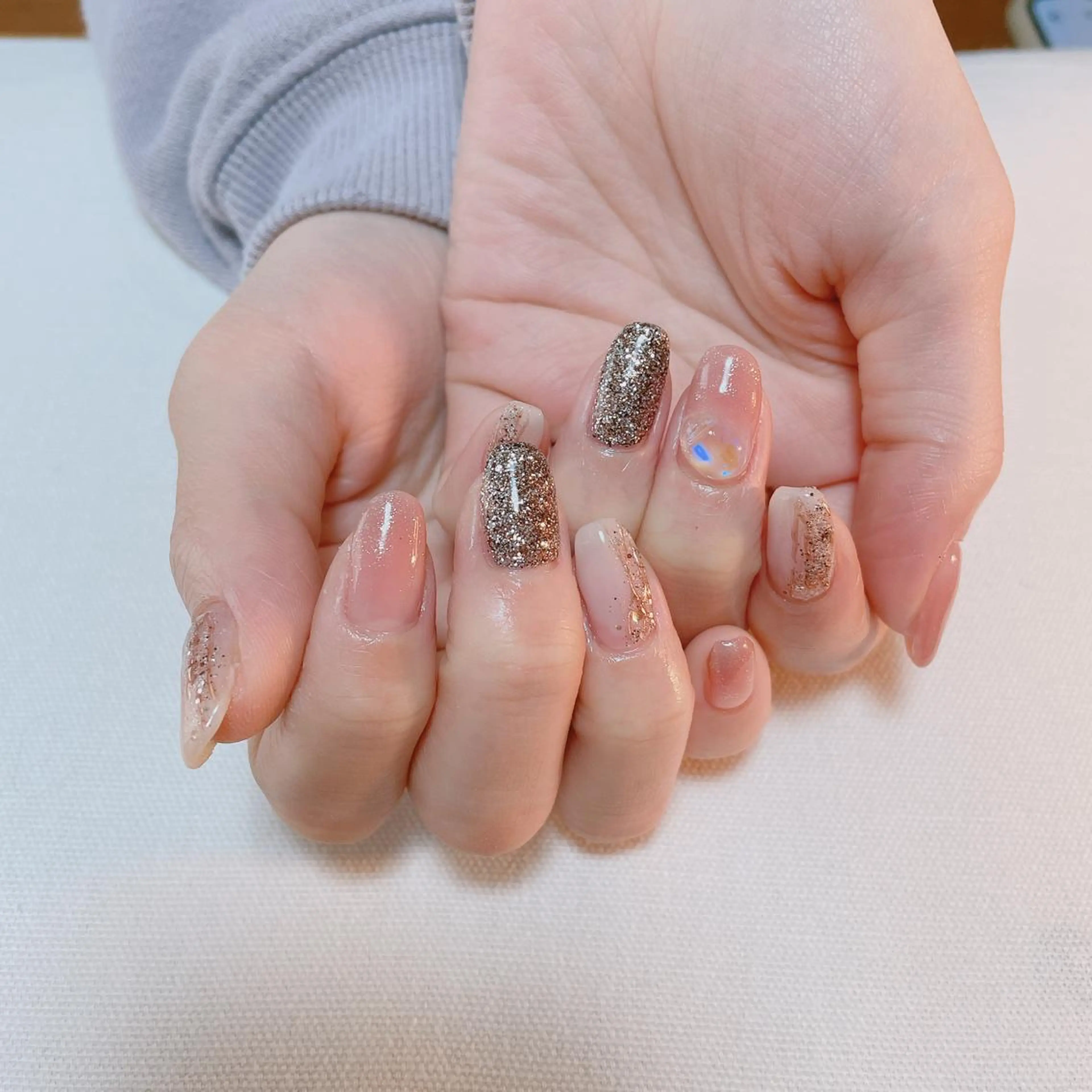 ネイル ハンドネイル nakamoto yuukaのネイルデザイン