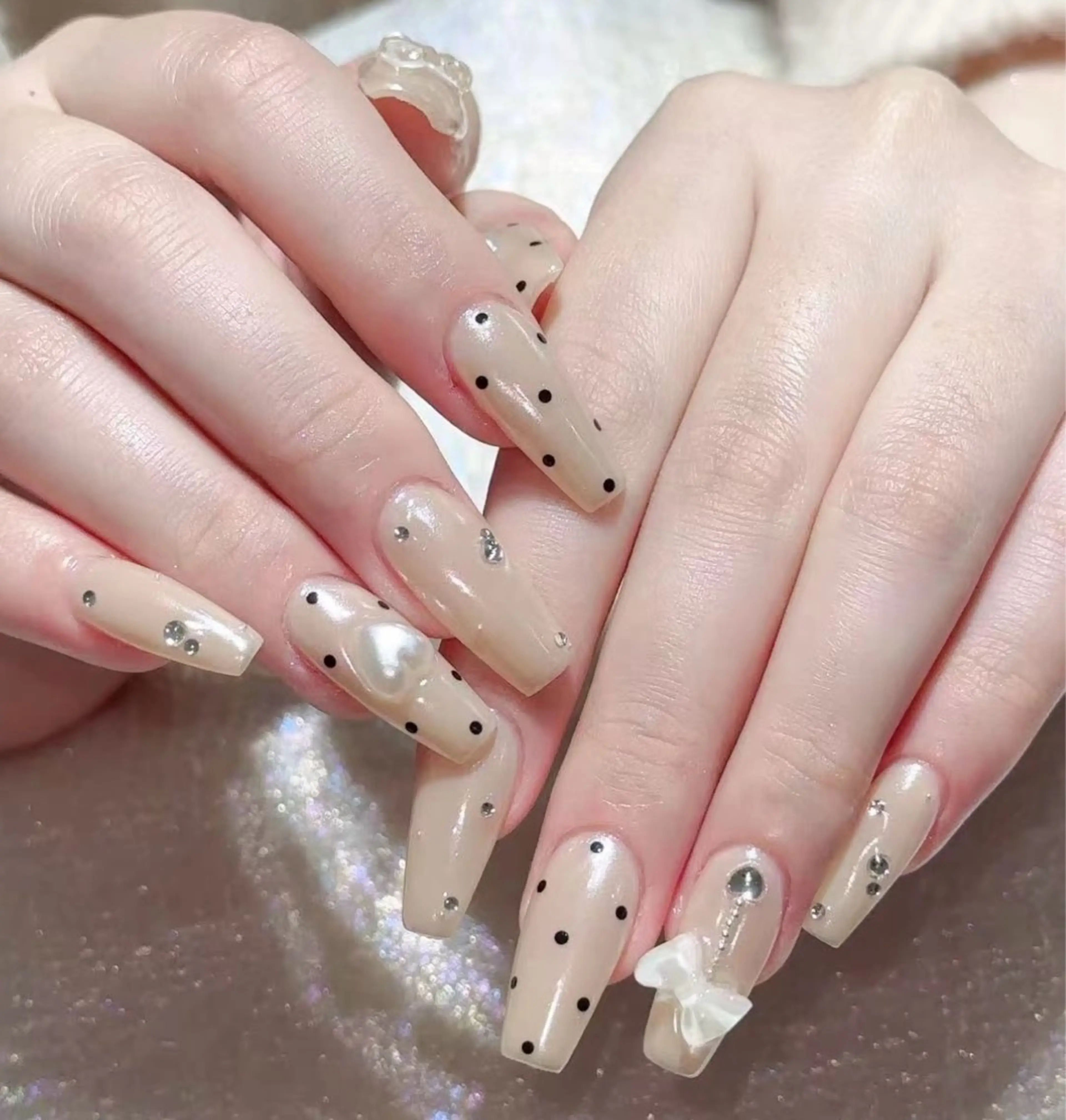ネイル sunnynail 小桃のネイルデザイン