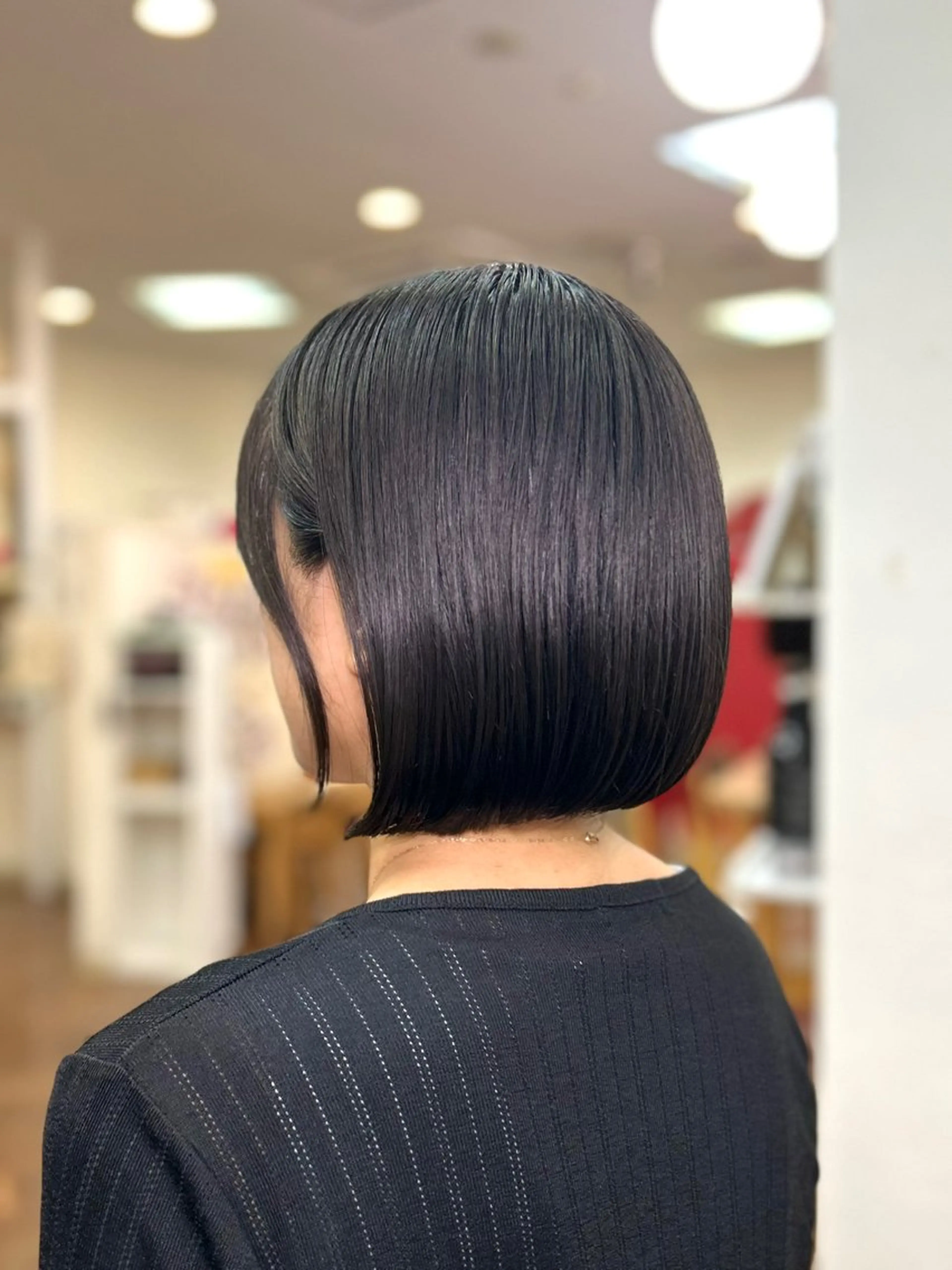 ショート ボブ 冨田 豊のヘアスタイル