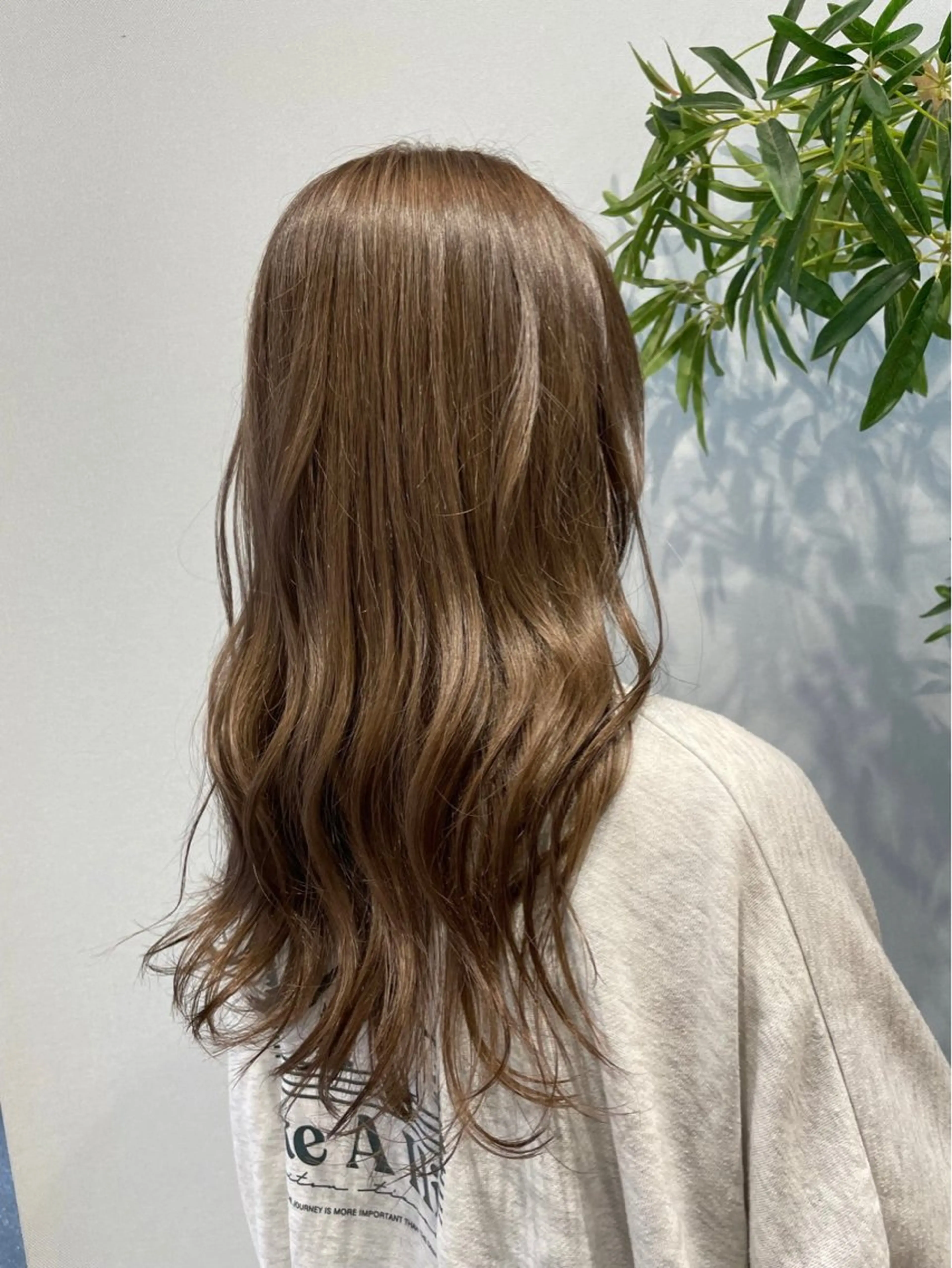 ロング カラー TELA HAIR WAKABA🌱のヘアスタイル