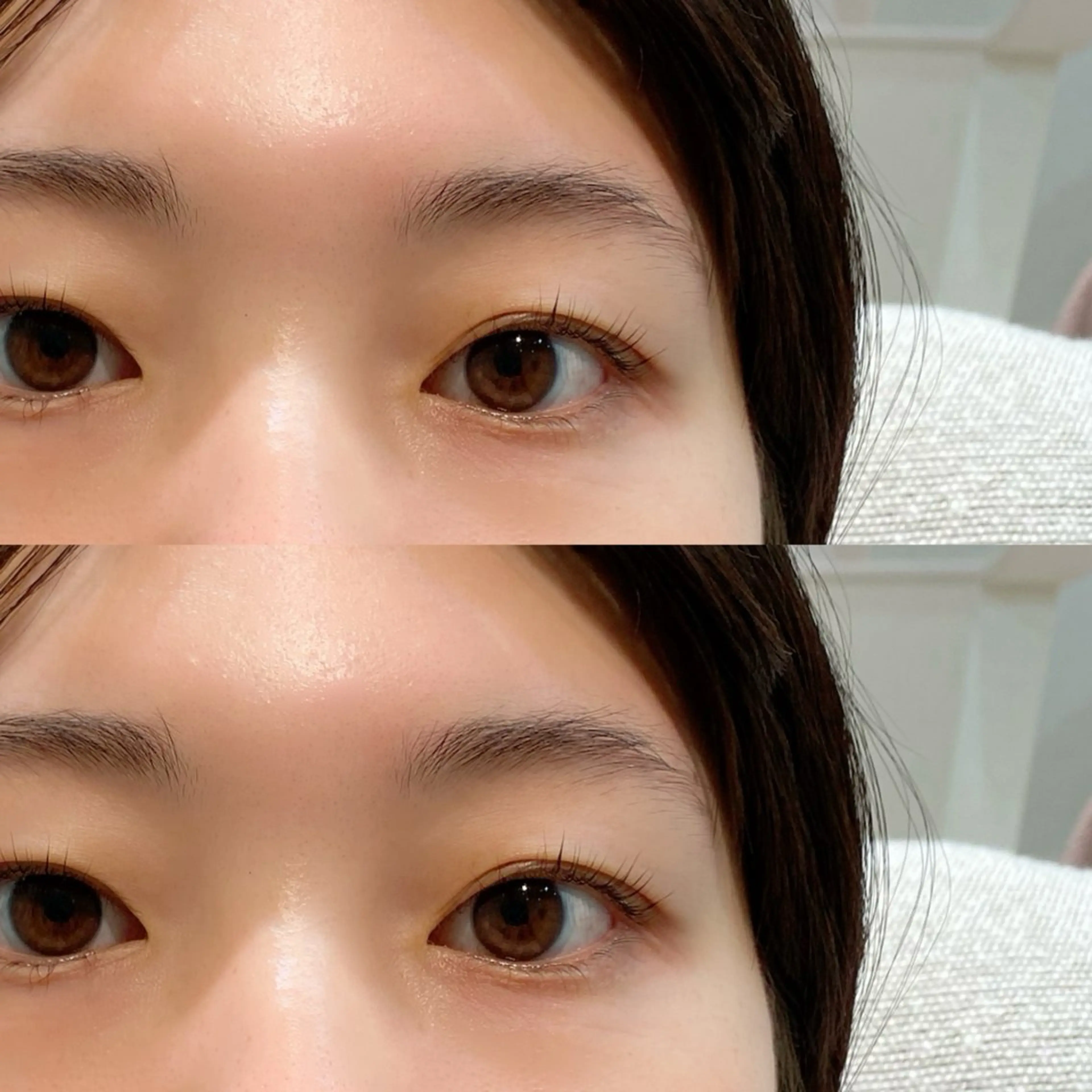 上下まつげパーマ〈コーティング付〉¥6,500＋指名料¥300 ※オフ不可※の写真