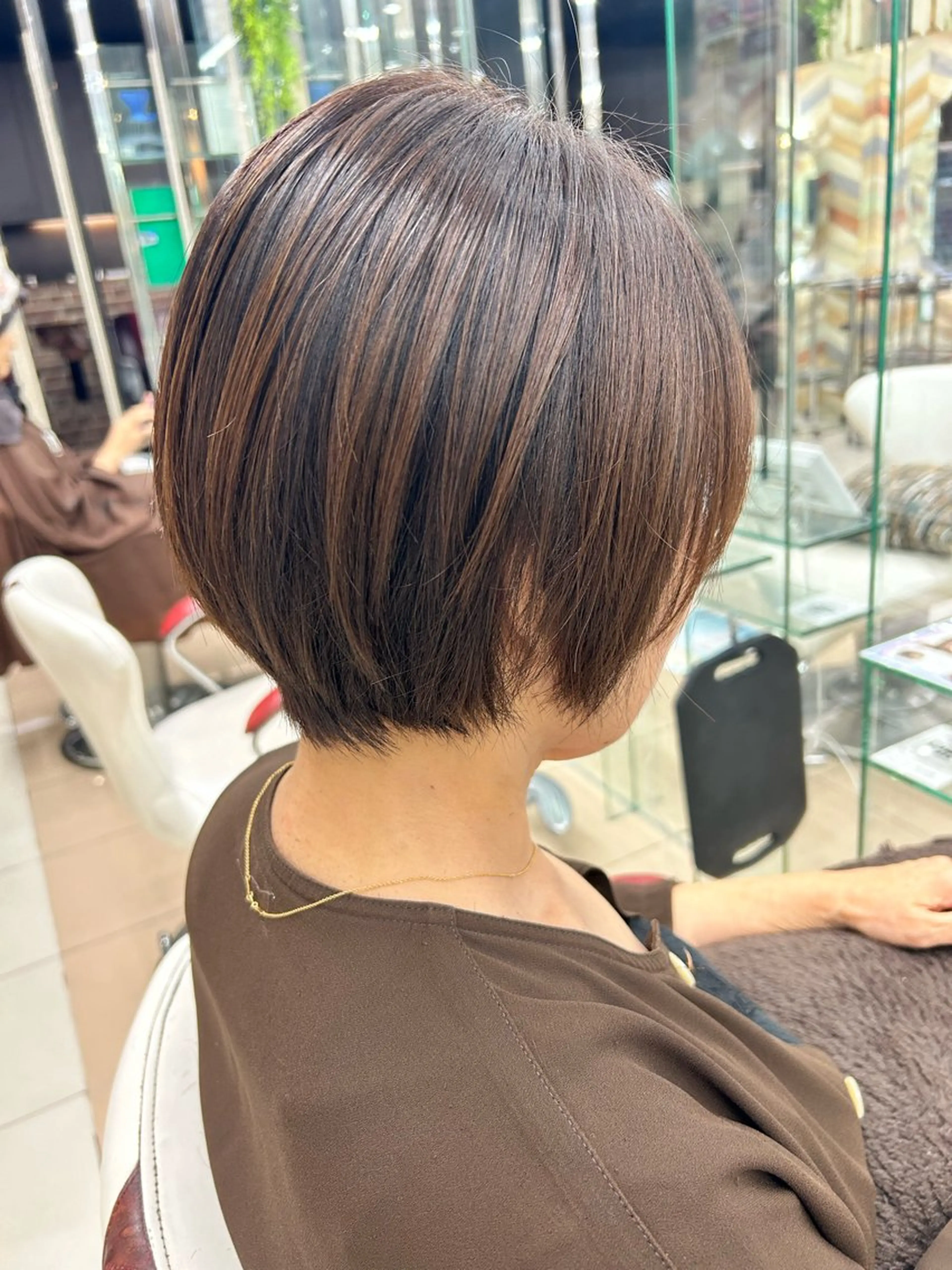 ショート ショートヘア EARTH kazu🐰のヘアスタイル