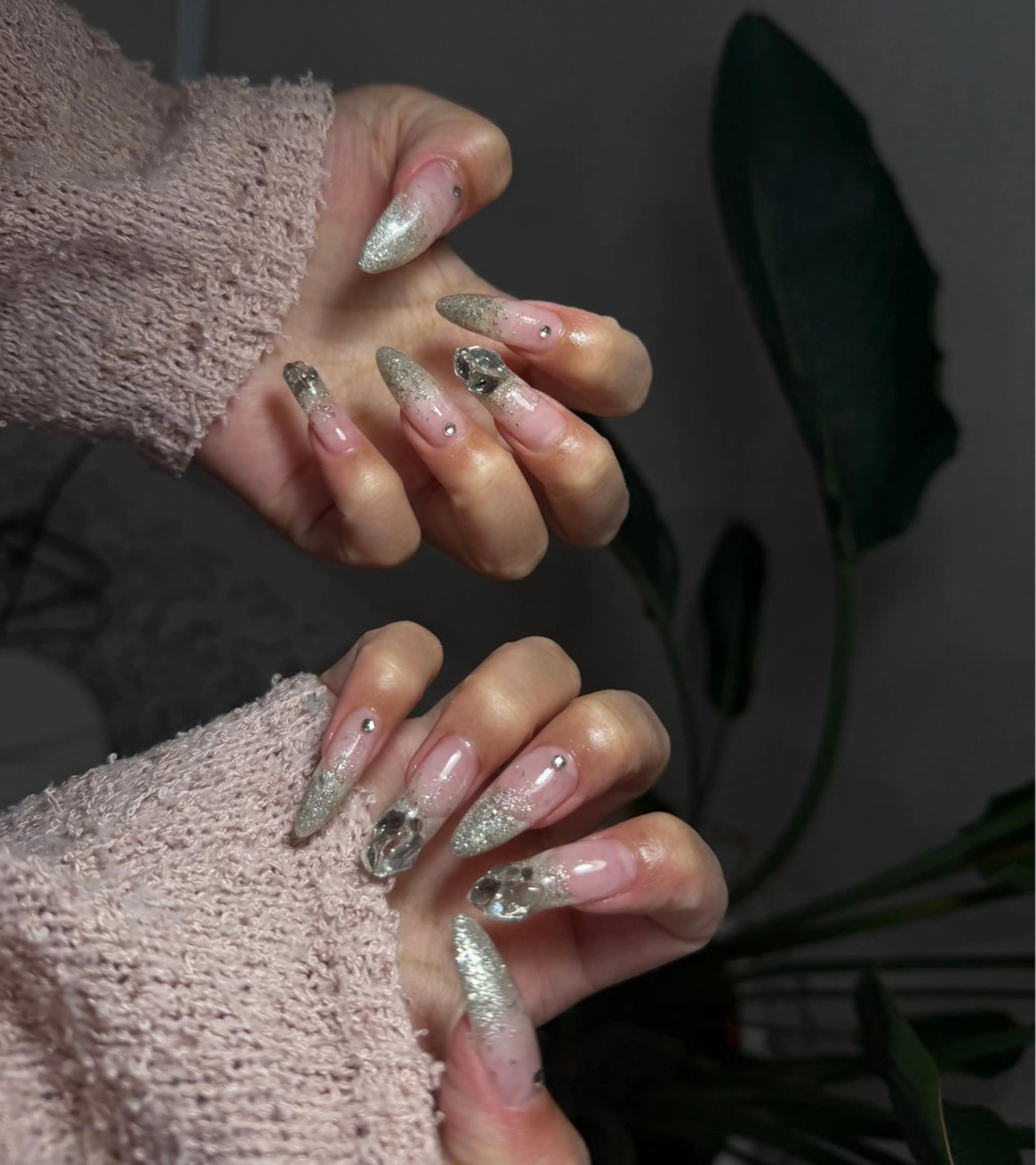 ネイル ハンドネイル snazzy Anzuのネイルデザイン