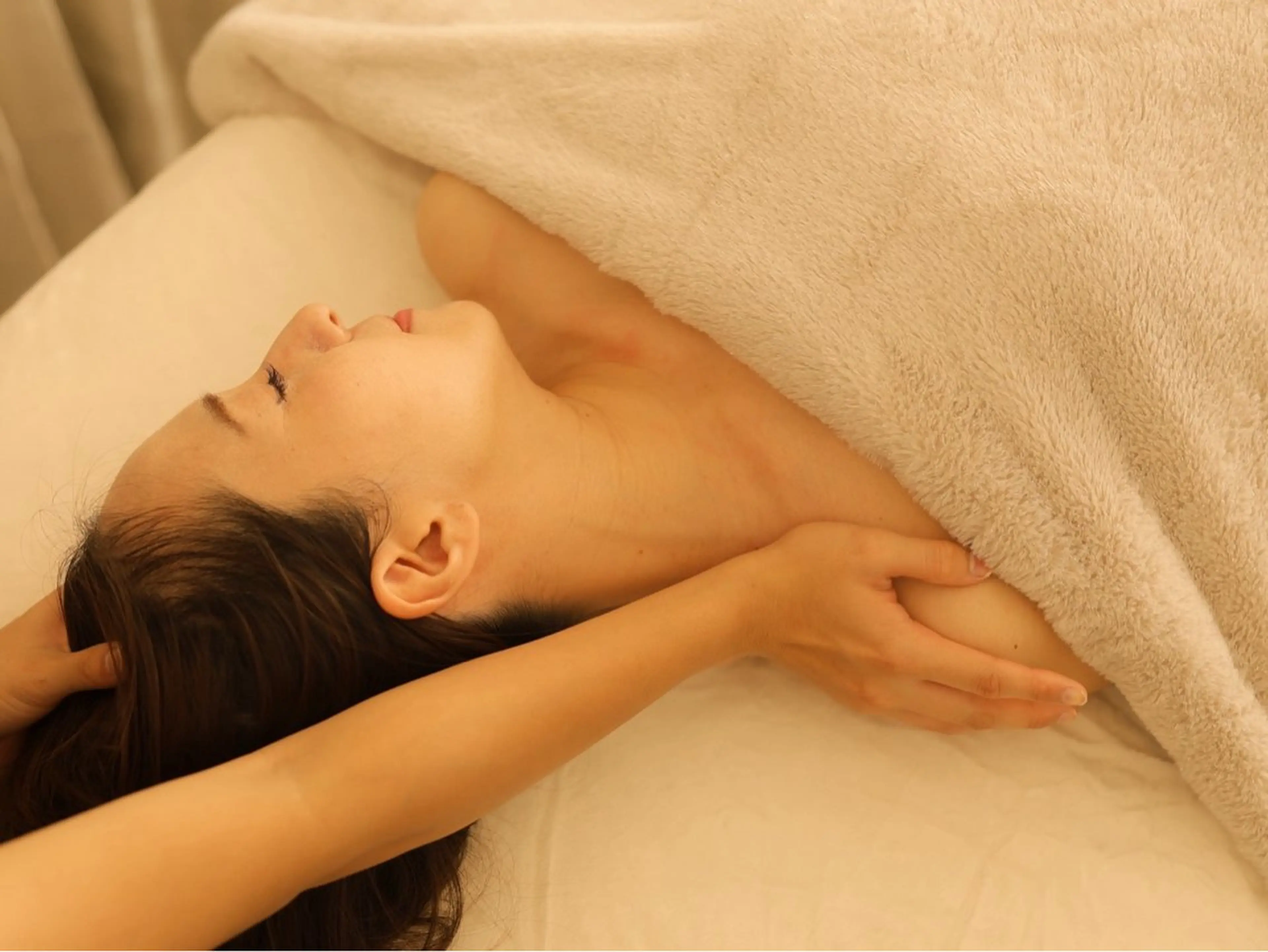 手技やマシーンの組み合わせOK   お悩みに合わせてカスタマイズできるオーダーメイドボディ　60分の写真