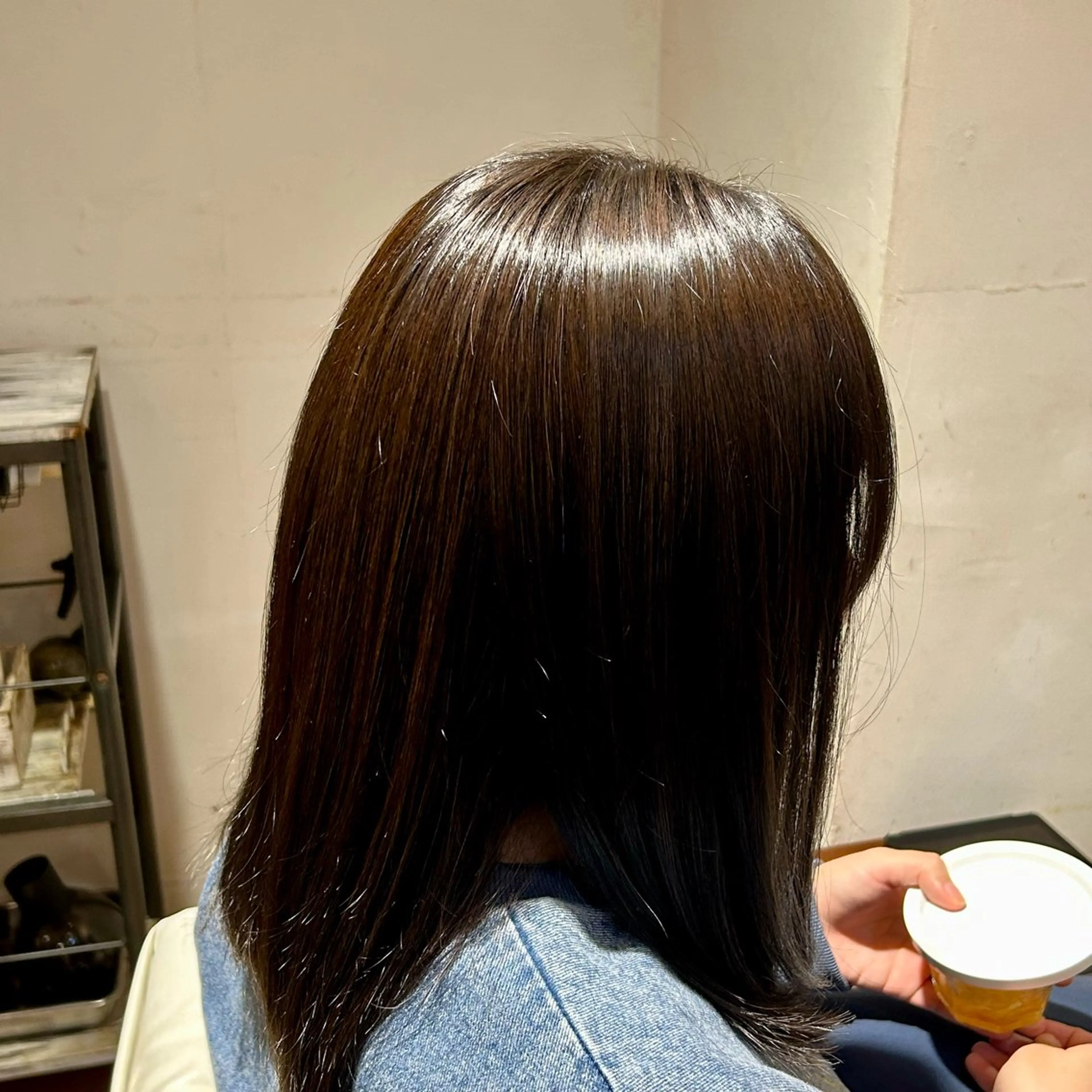 ミディアム カラー 池田 洸斗のヘアスタイル