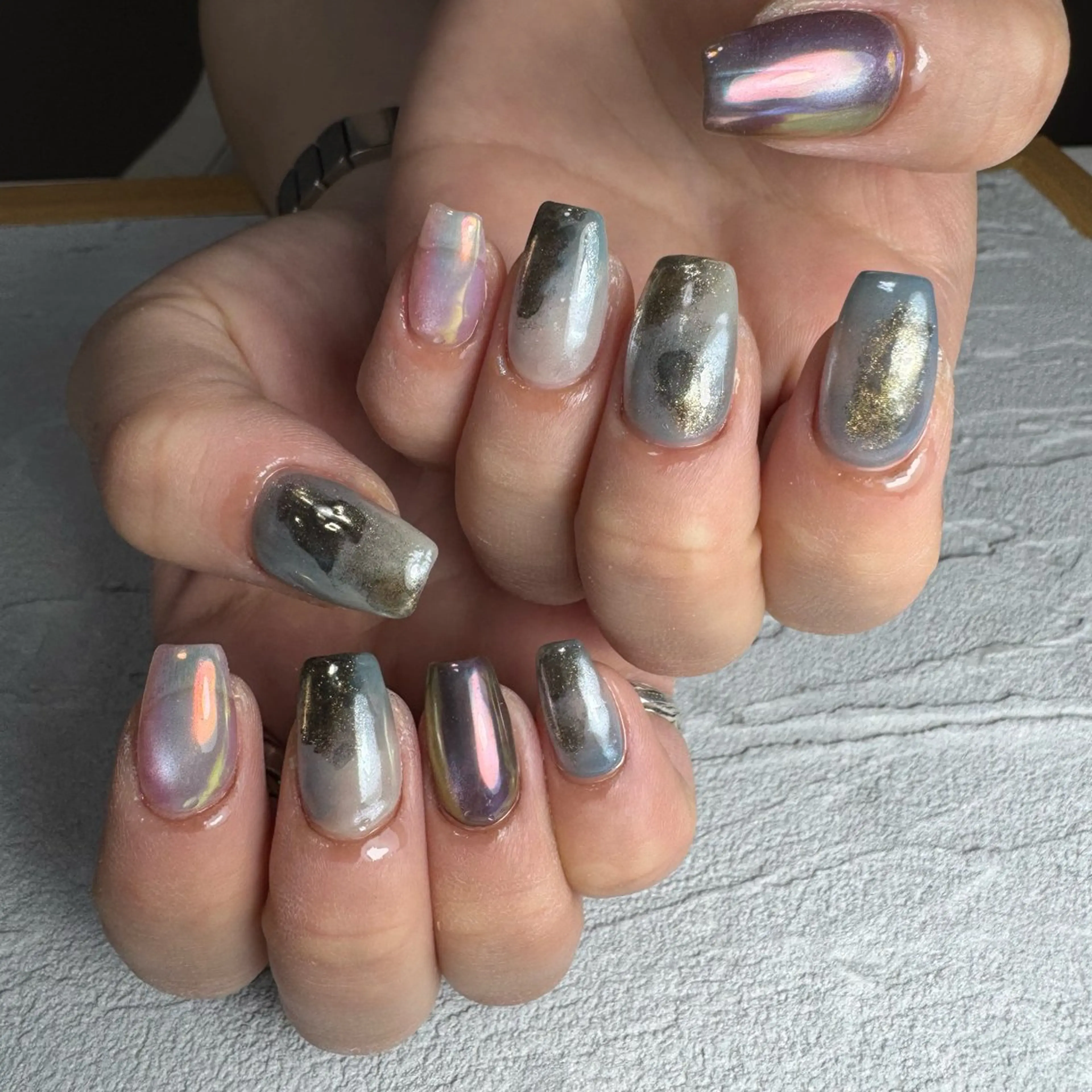 ネイル ハンドネイル ☺︎ NOZOMI☺︎のネイルデザイン