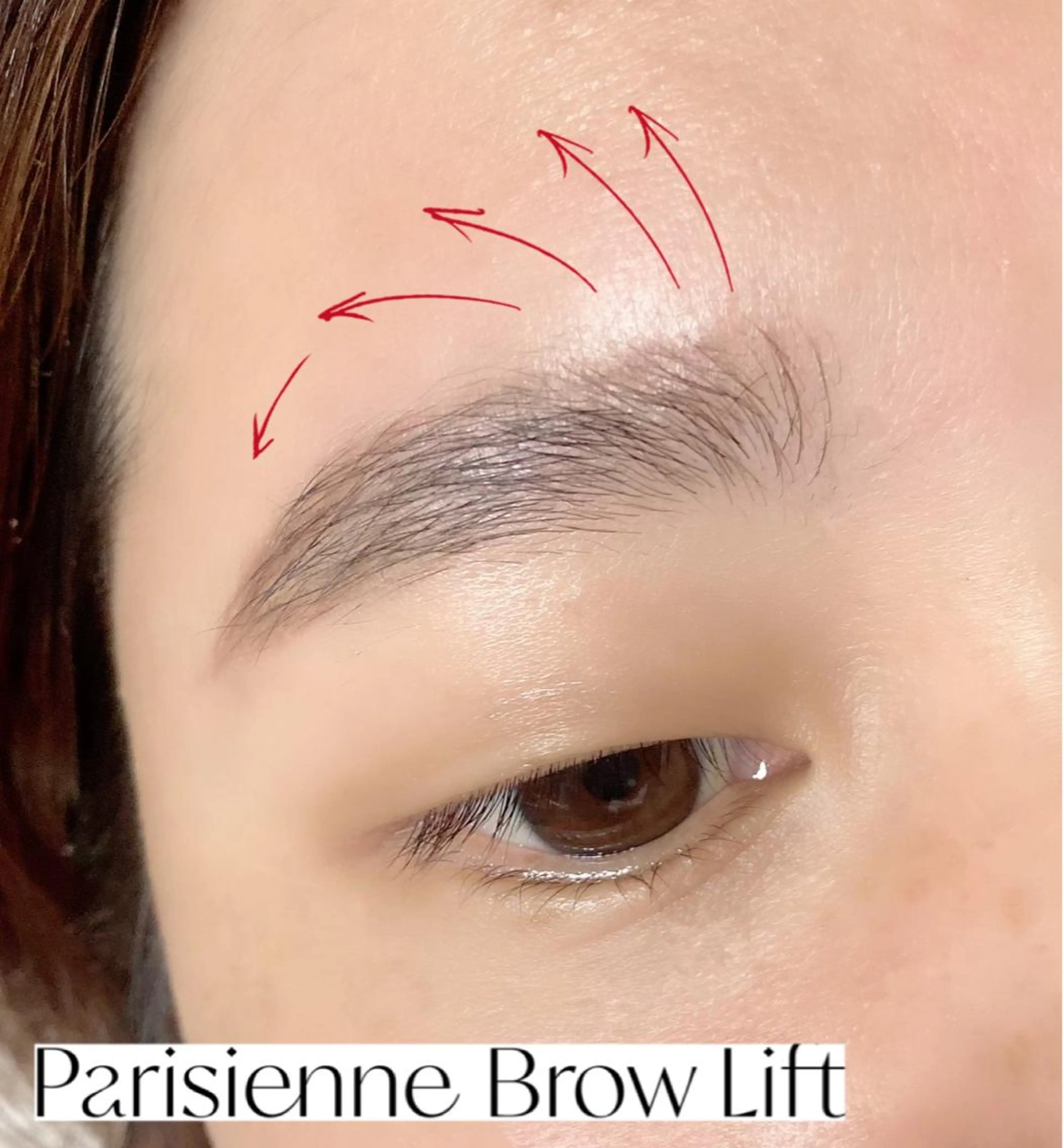 アイブロウ Yuzu sakiのマツエク・マツパデザイン