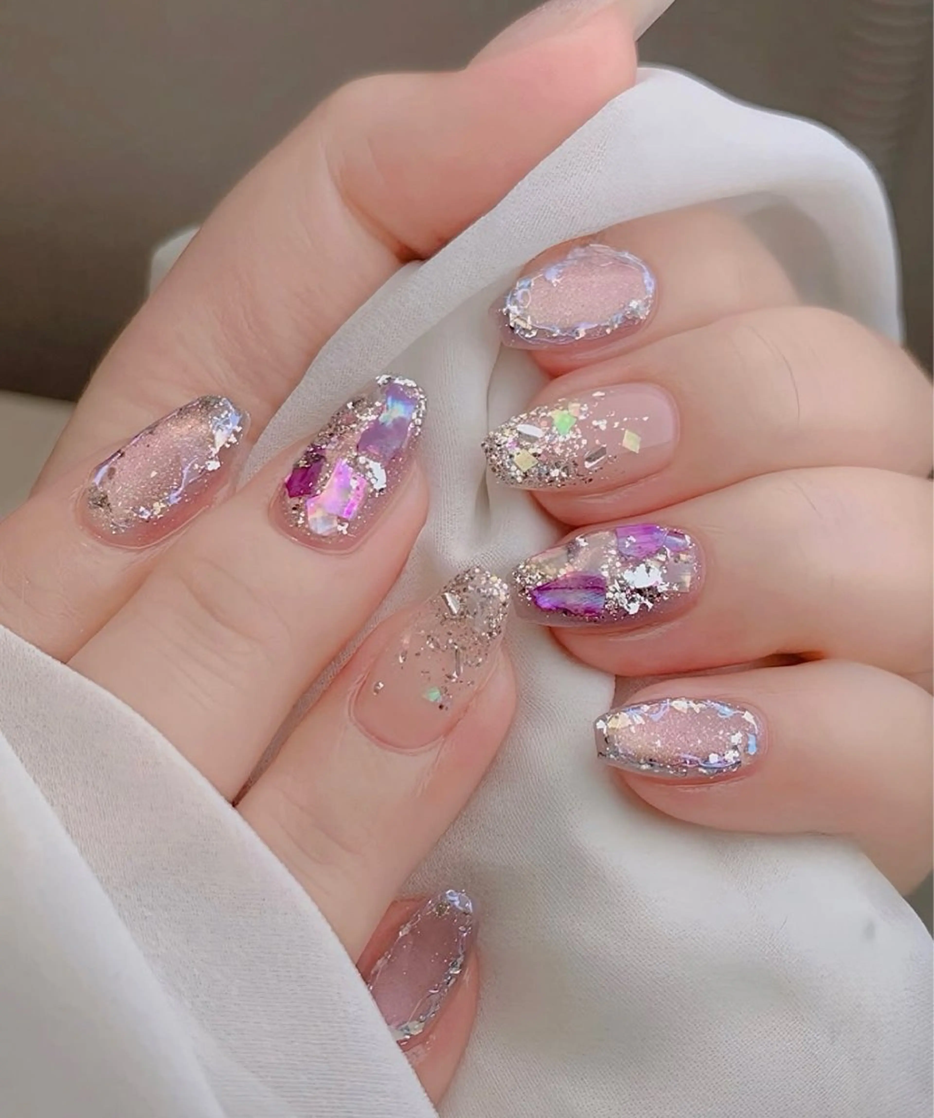 ネイル NailSalon✨ Écrinエクランのネイルデザイン