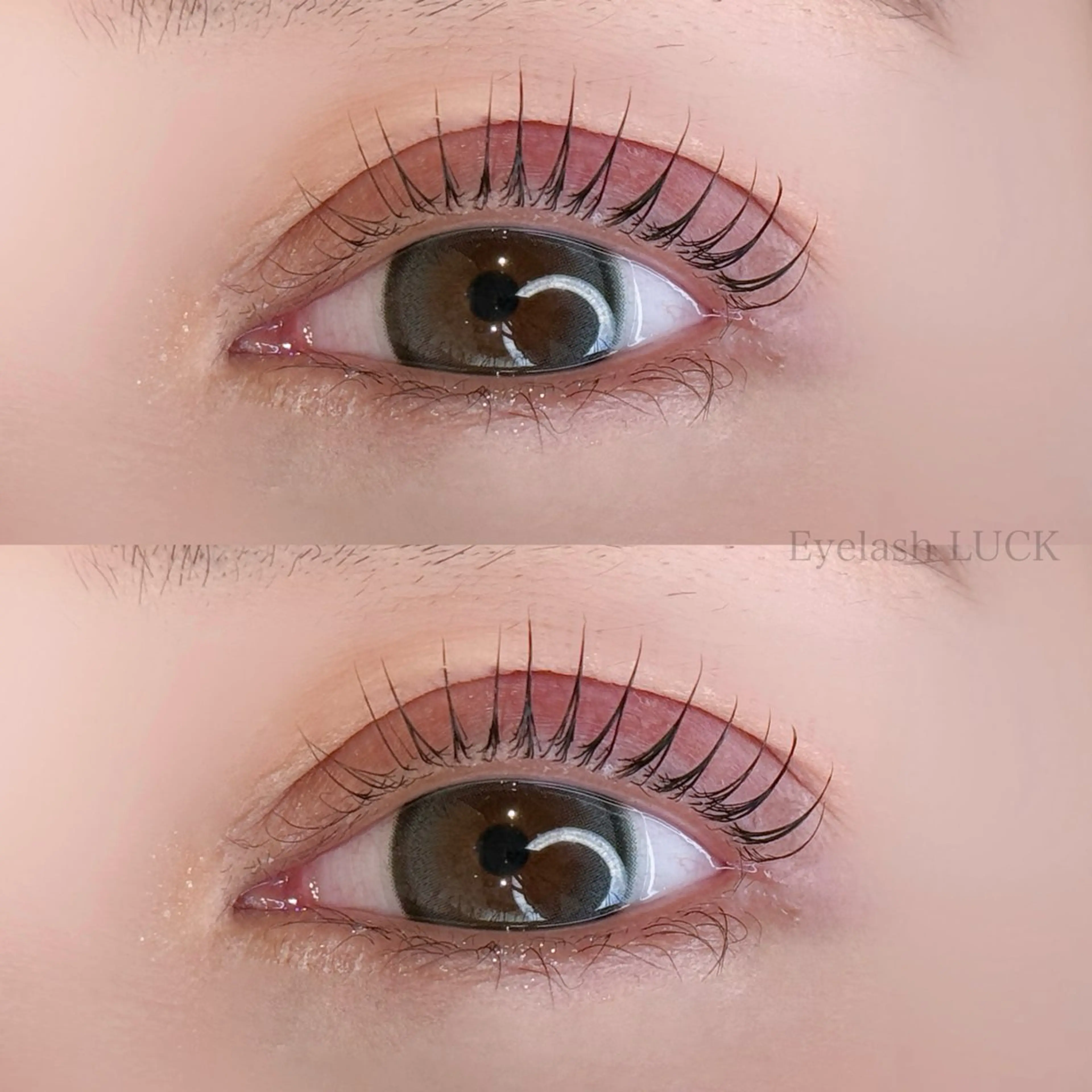 マツエク・マツパ 𝑅 𝑖 𝑟 𝑢🫧のマツエク・マツパデザイン