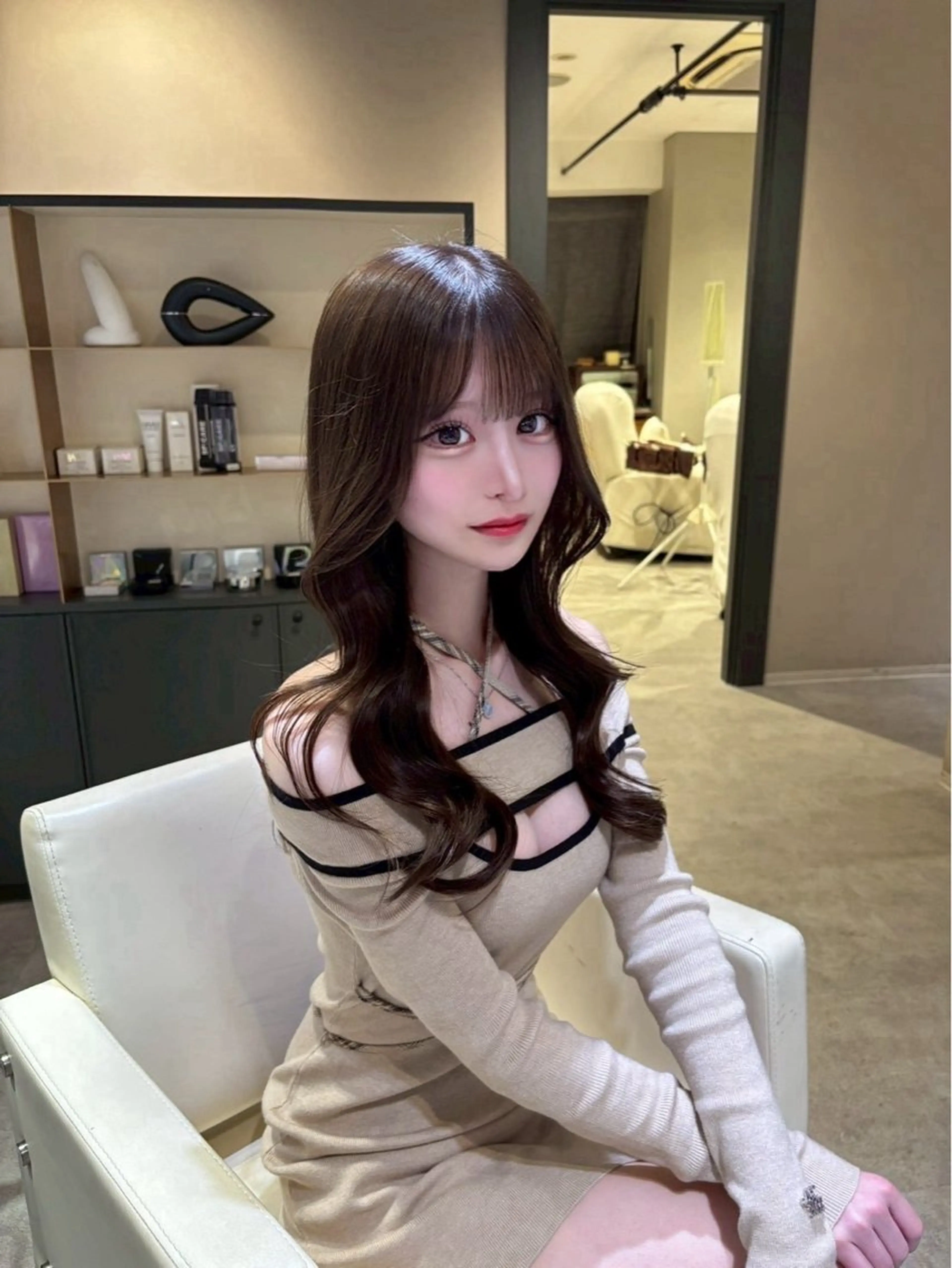 ✂️ロングカット＋トリートメント(ほぼレイヤー入れない方限定）の写真