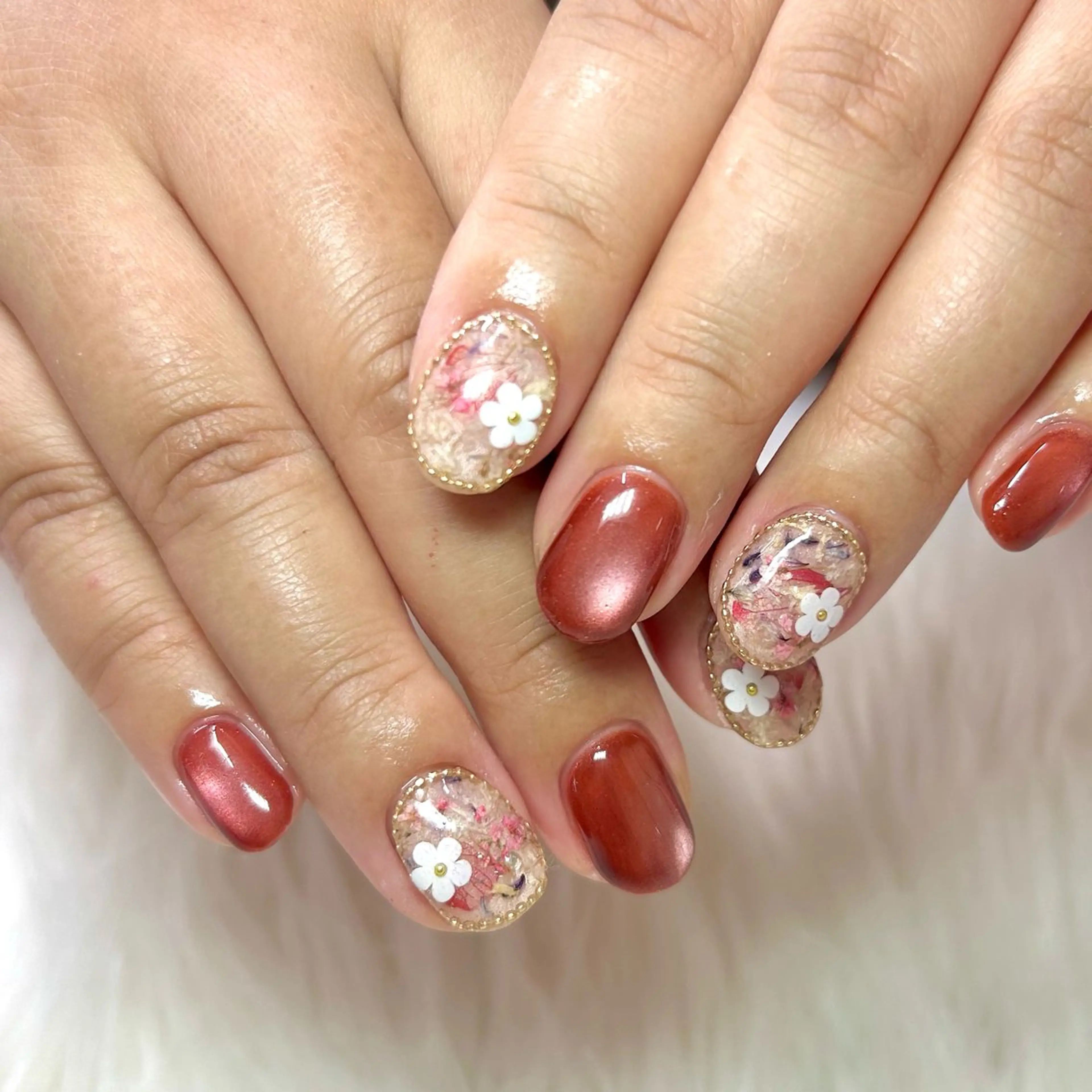 ネイル ハンドネイル yamane de  salonのネイルデザイン