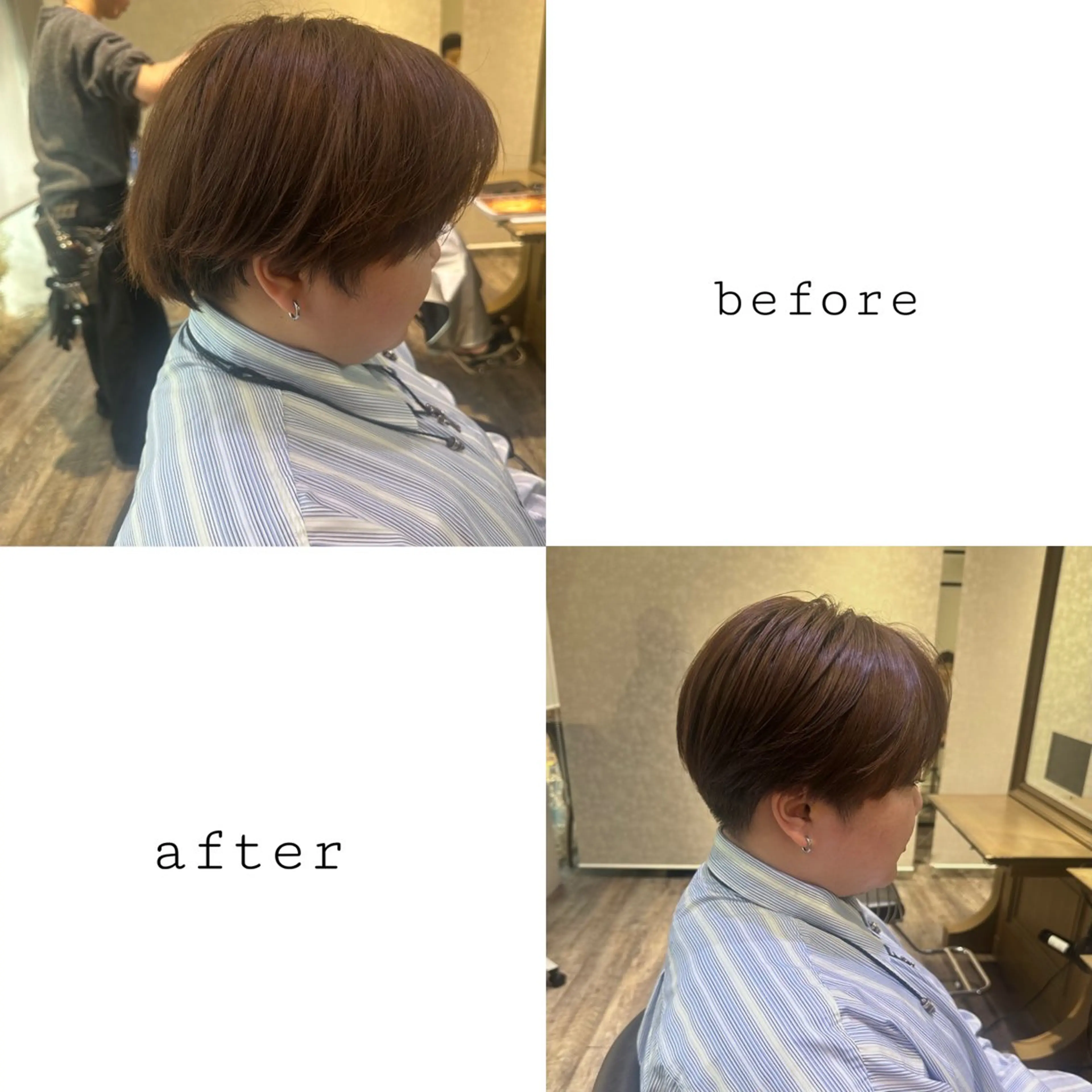 ショート ショートヘア YU-KI 🐈‍⬛のヘアスタイル