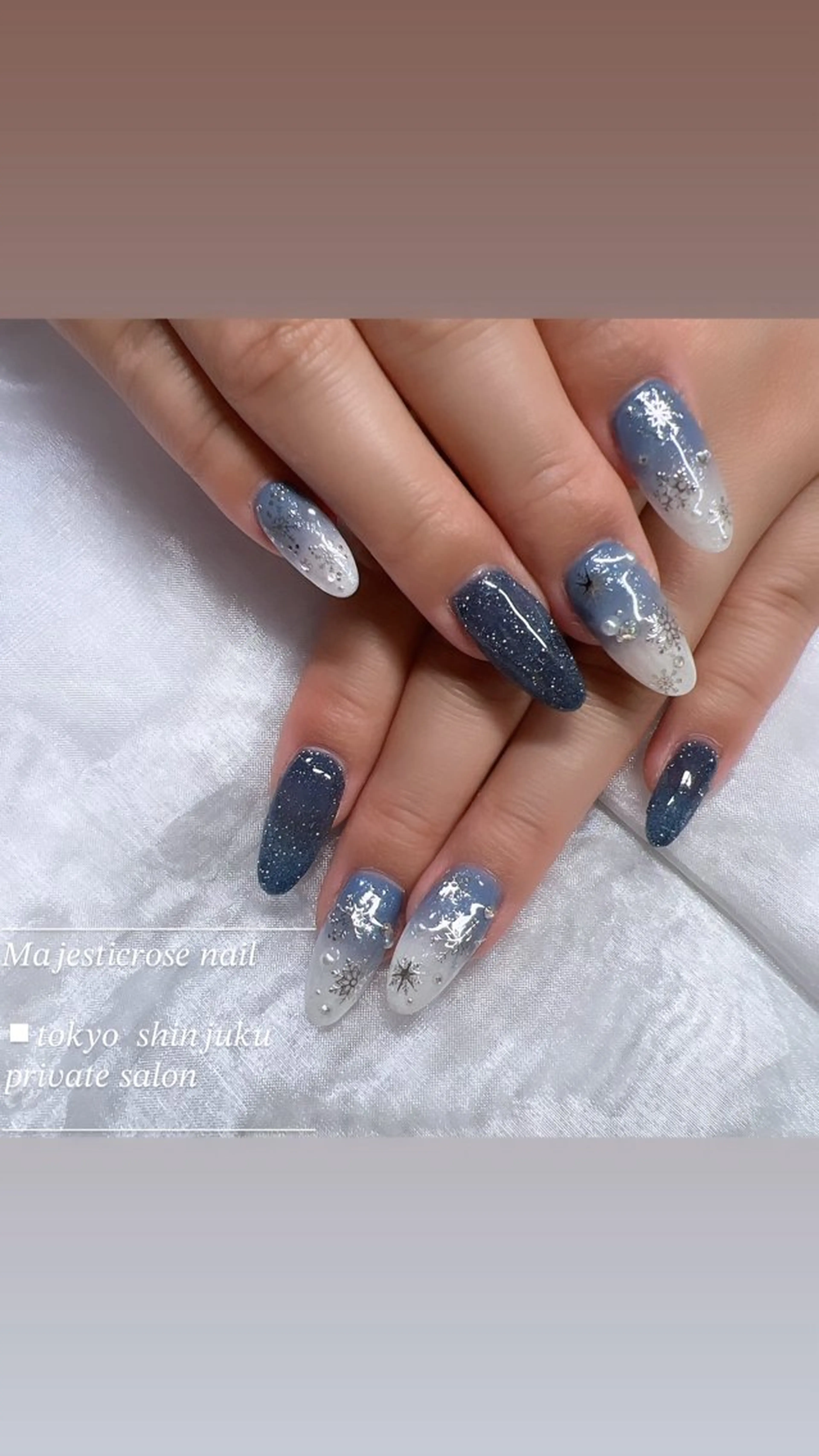 ネイル ハンドネイル Majesticrose_nail所属・nail l_yukiのネイルデザイン