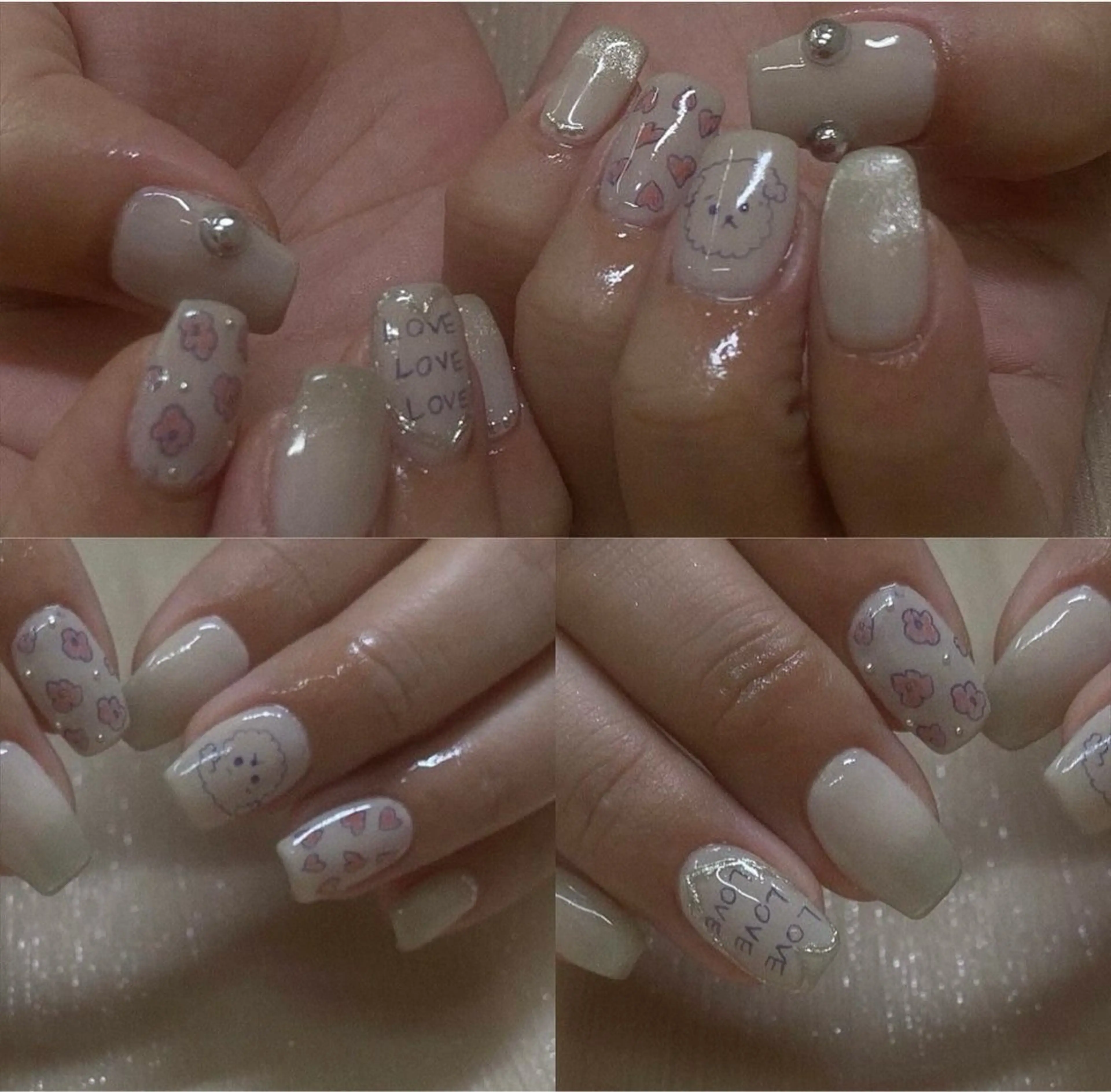 ネイル 鈴木 亜和音のネイルデザイン