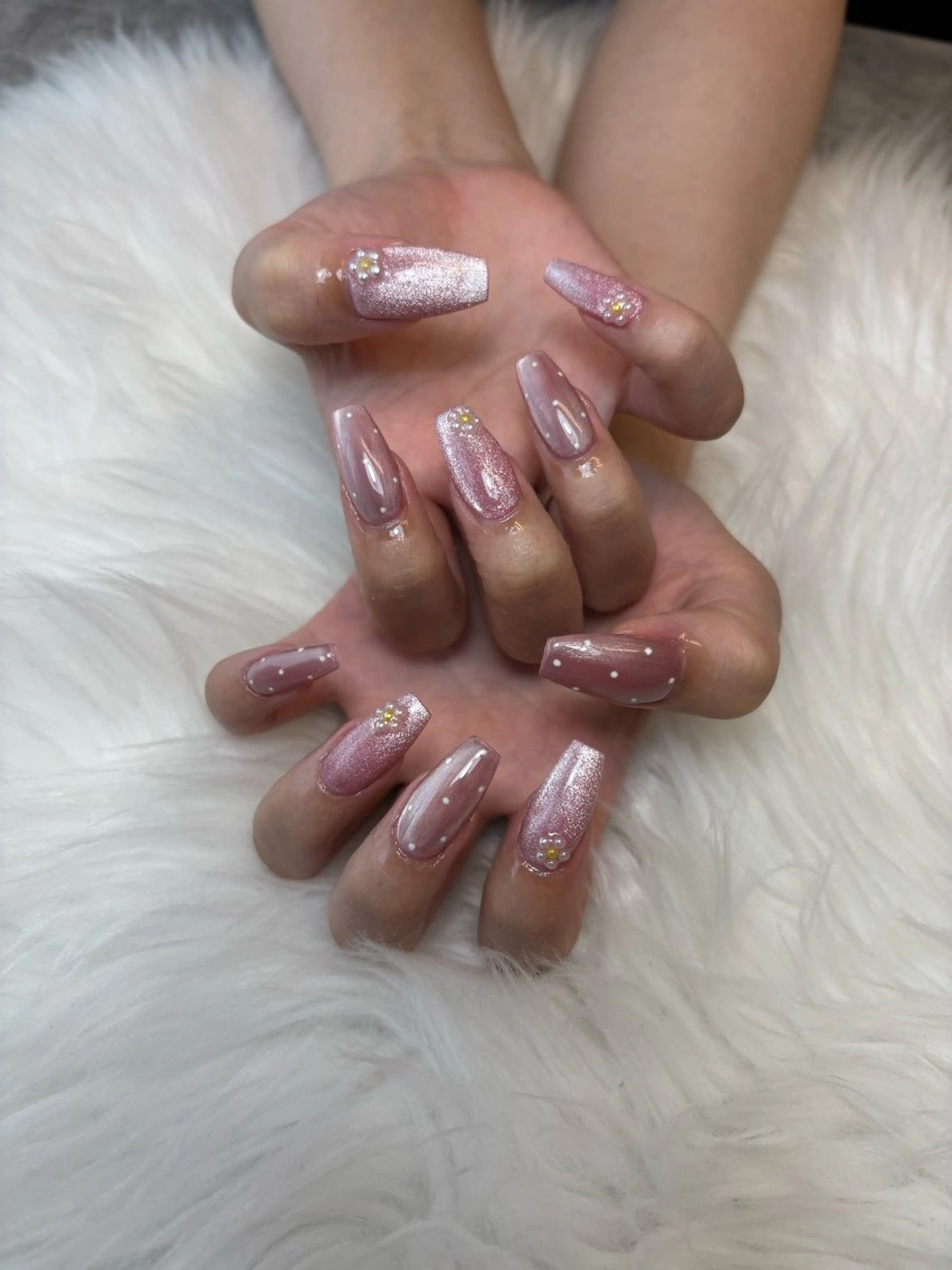 ネイル ハンドネイル ulu nail しえるのネイルデザイン