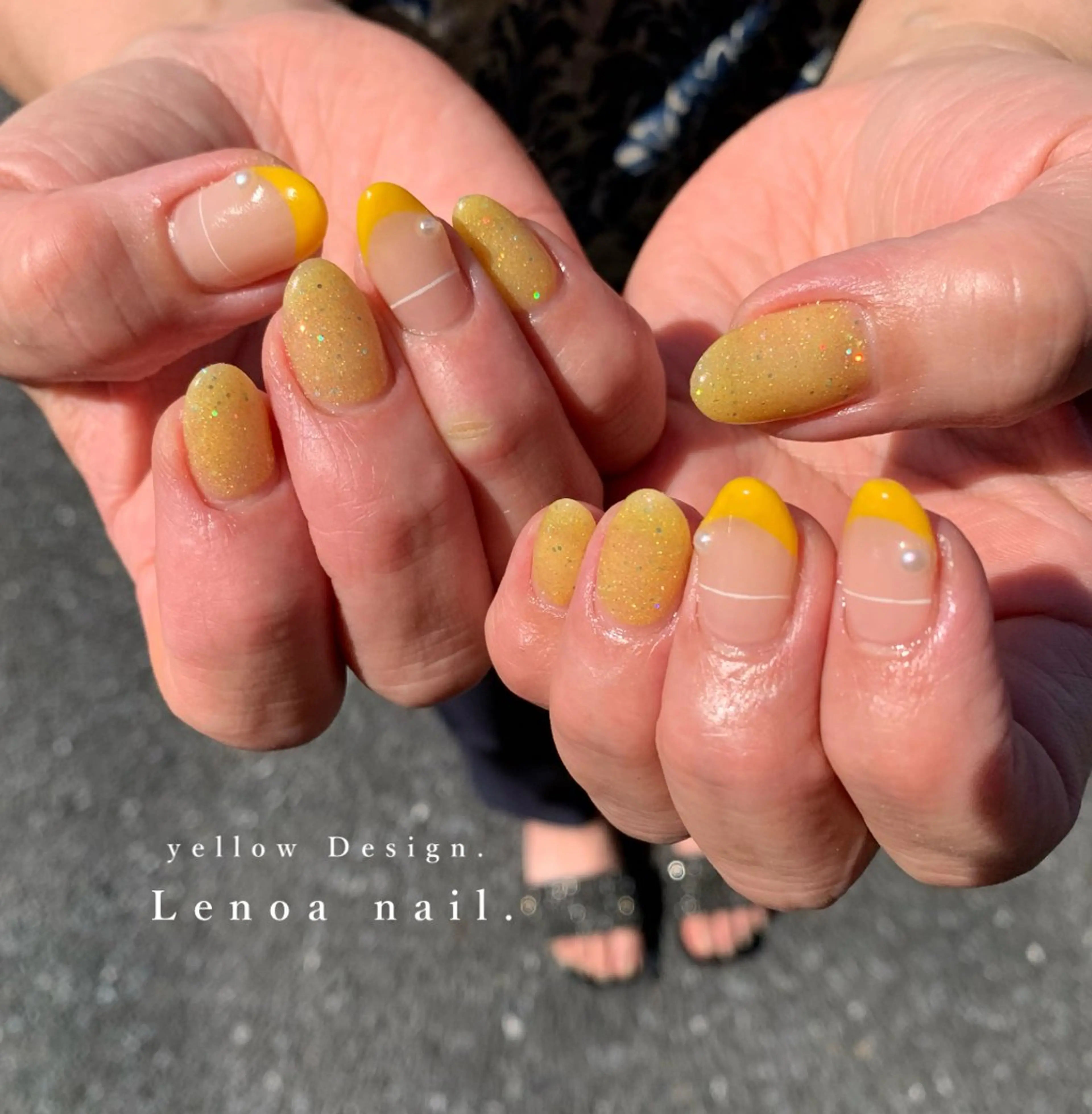 ネイル nailsalon Lenoaのネイルデザイン