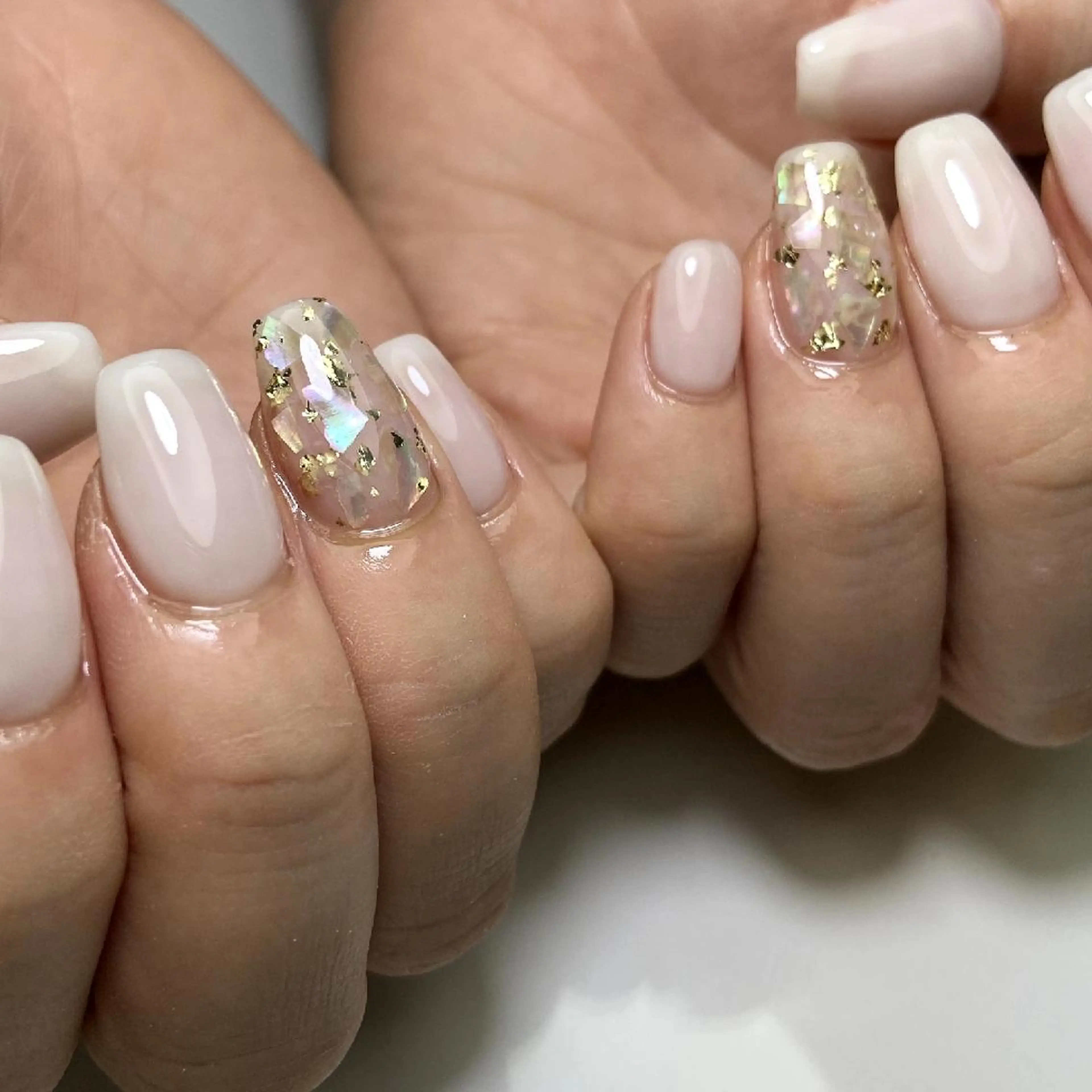 ネイル ハンドネイル nail salon Lumièreのネイルデザイン