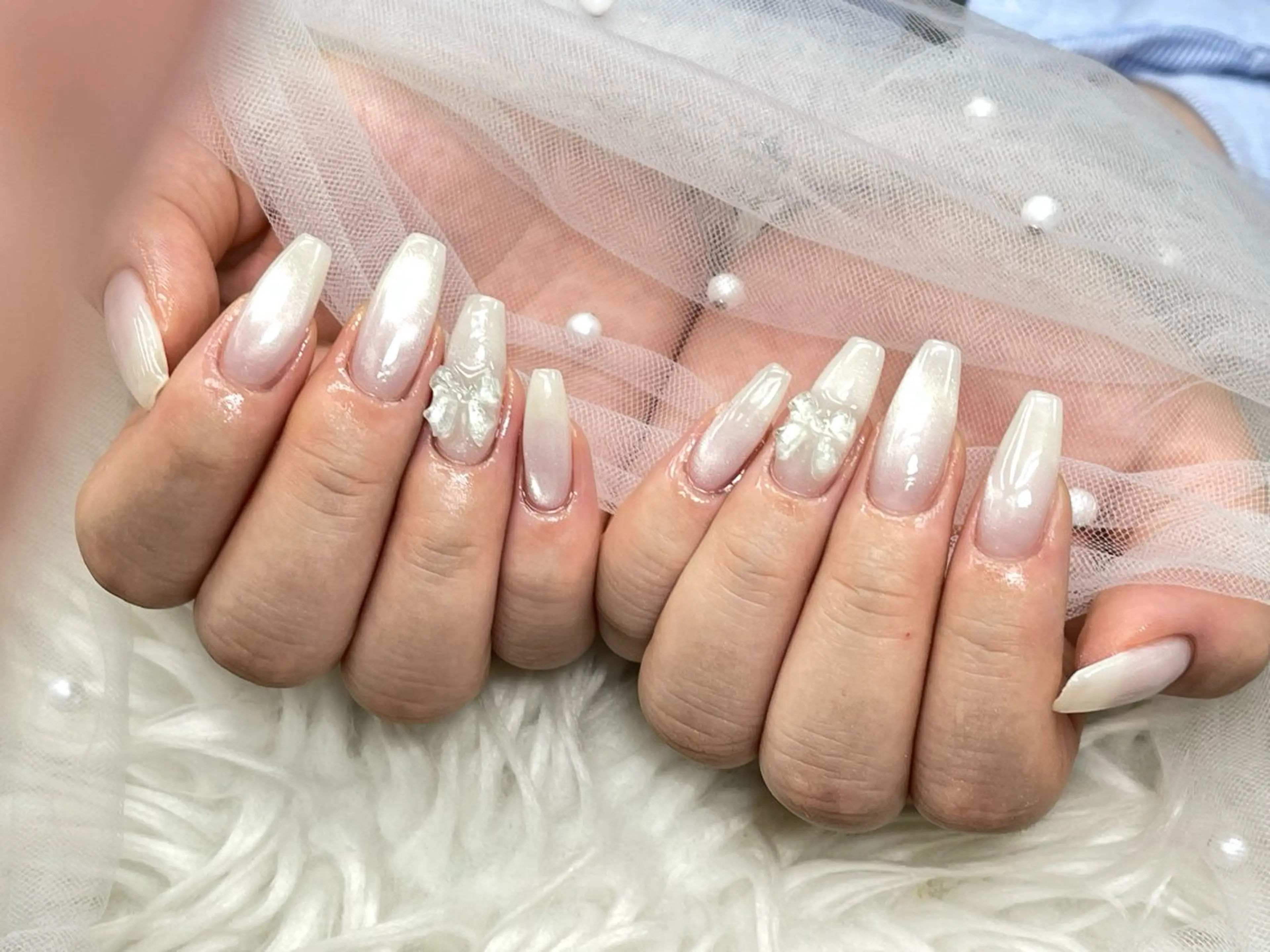 メンズ メンズ韓国風 ハンドネイル Bloom スカルプ専門店のネイルデザイン