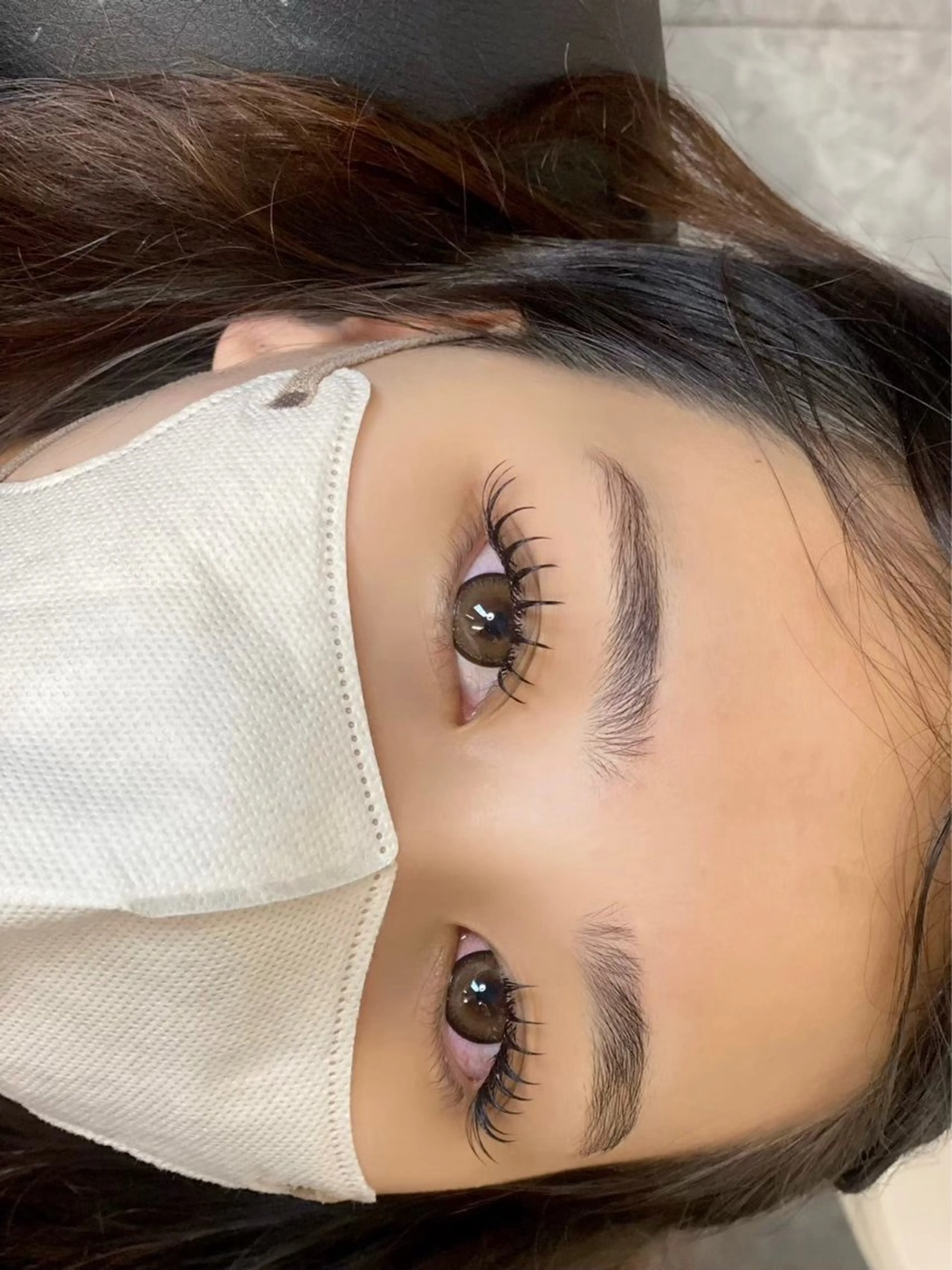 フラットラッシュ　100本の写真